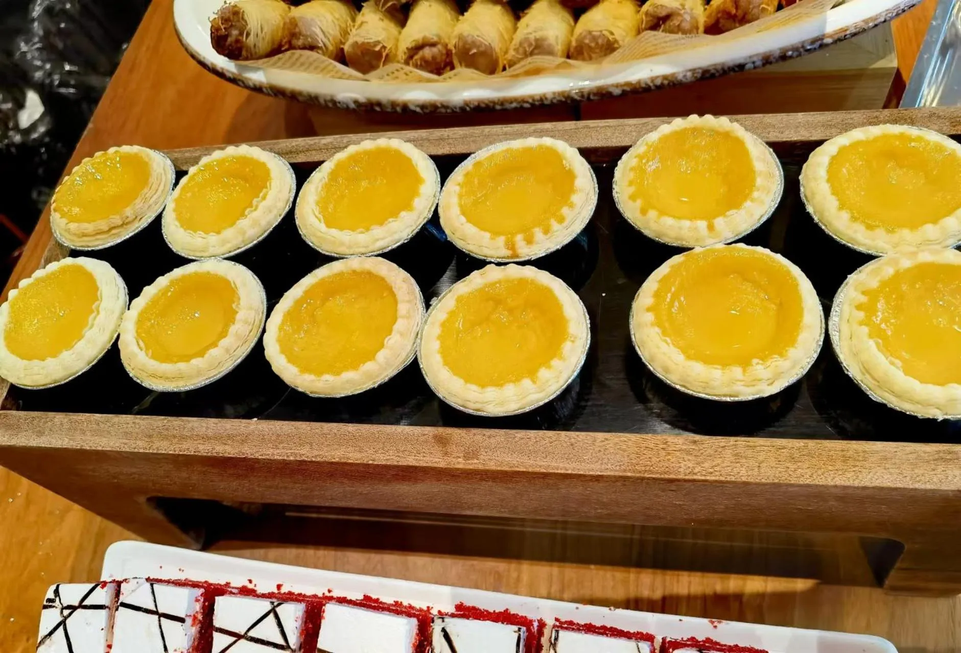 Food in H' Elite Hotel