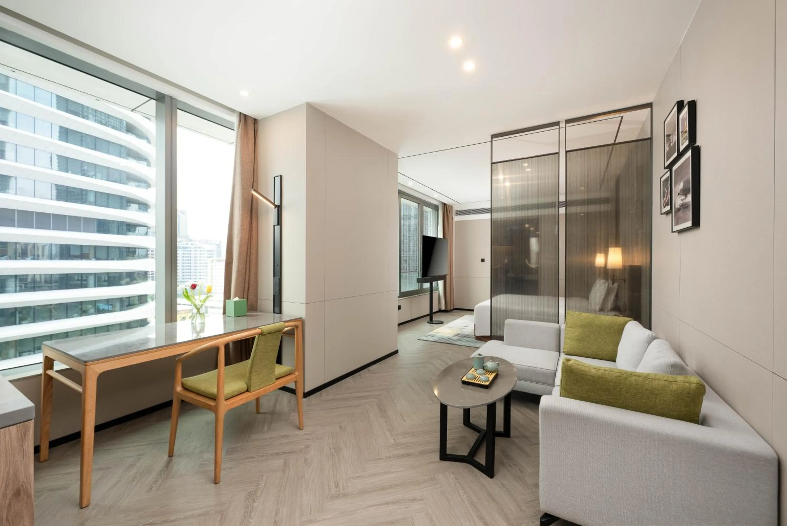 Living room in Holiday Inn Guangzhou Zhujiang New Town