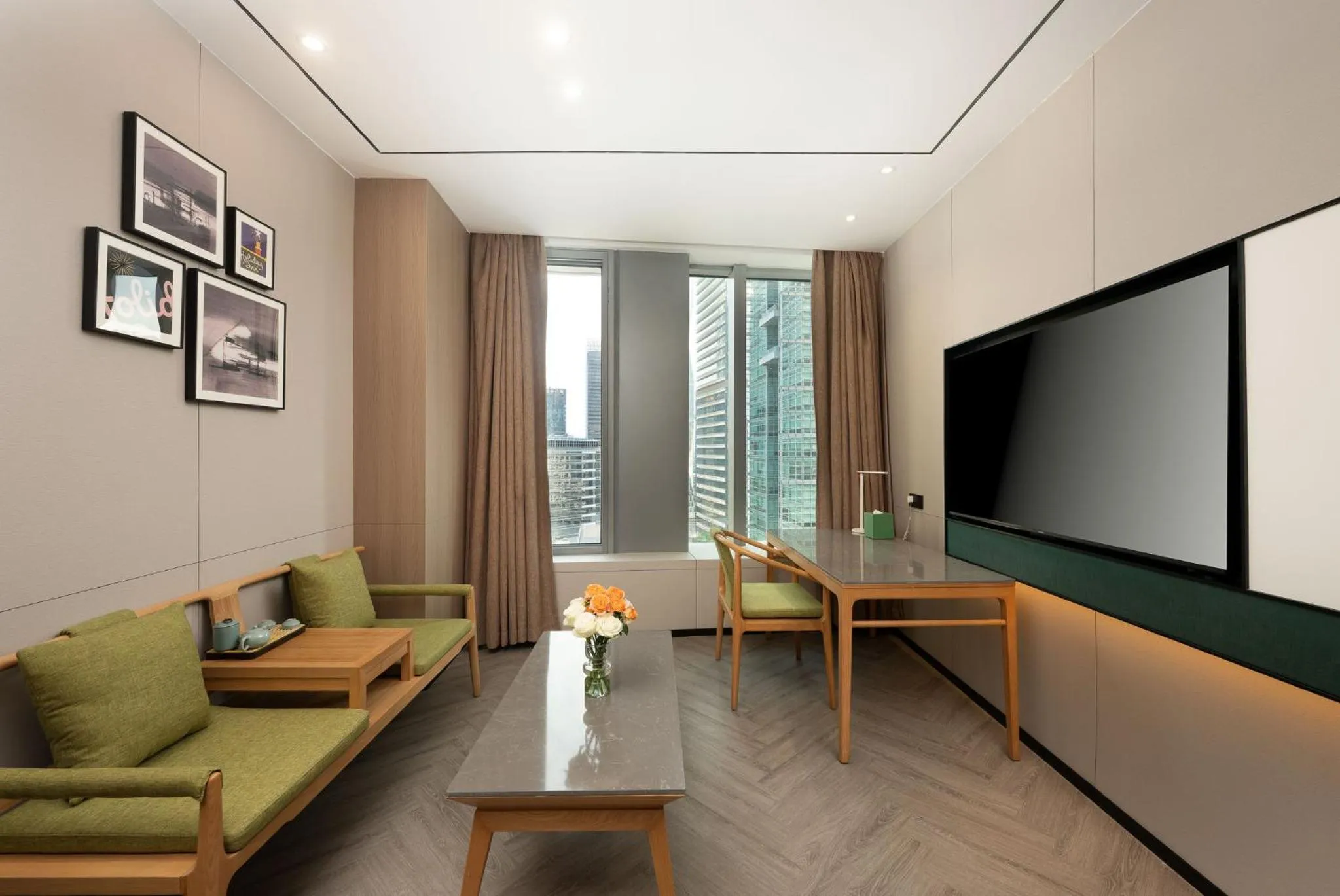 Bedroom in Holiday Inn Guangzhou Zhujiang New Town