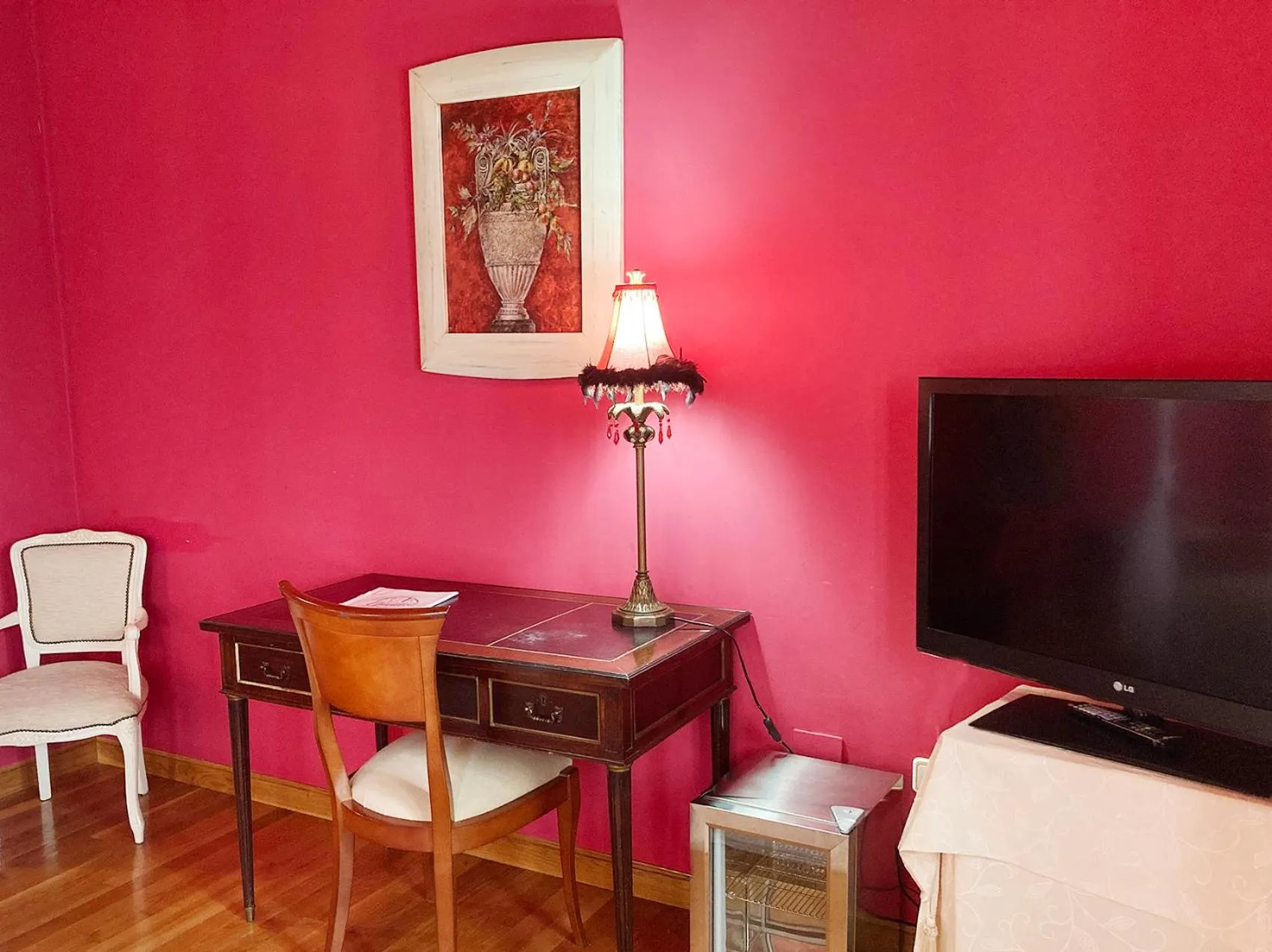 Decorative detail in Posada La Casona de Los Güelitos