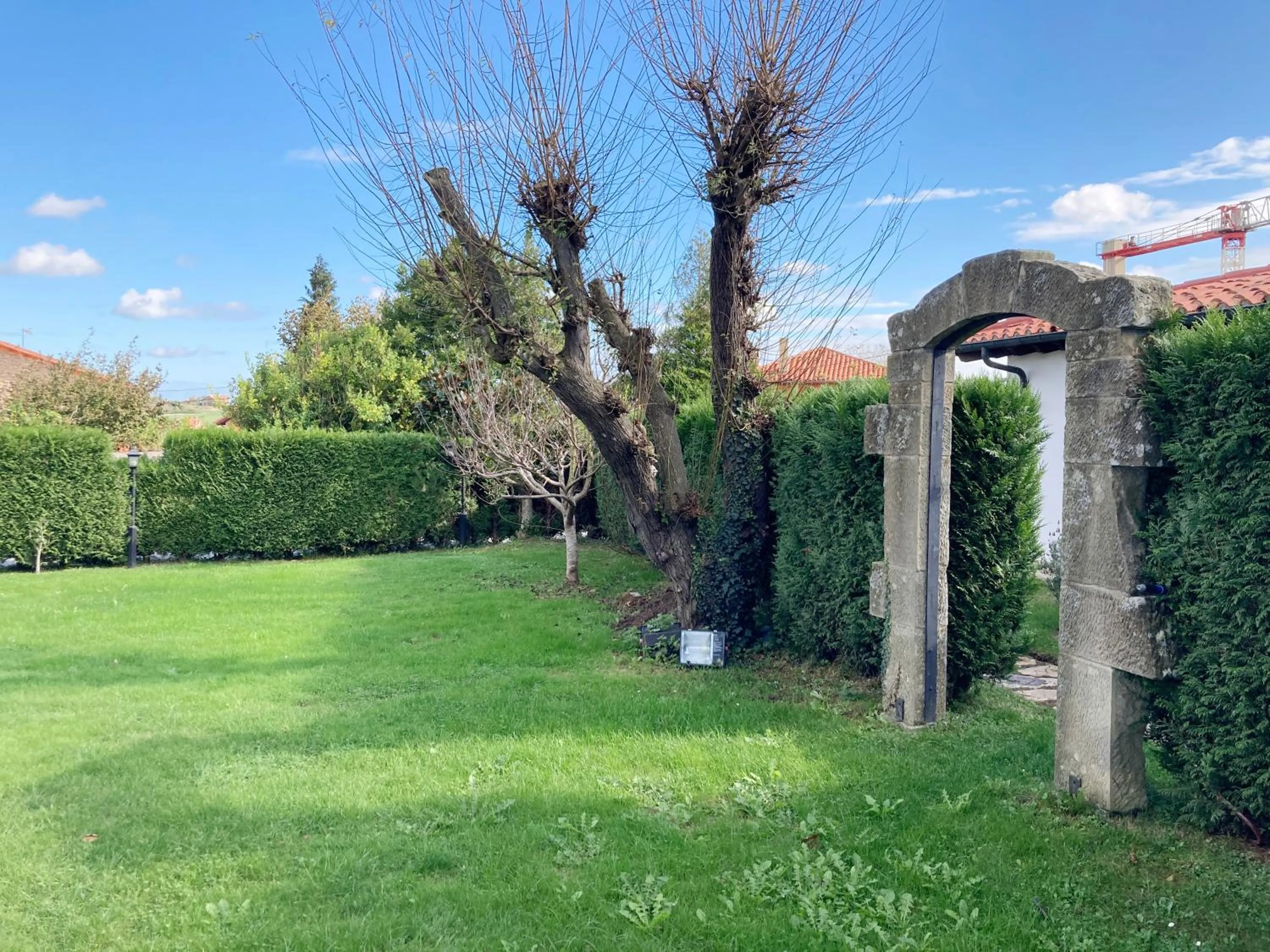 Garden in Posada La Casona de Los Güelitos