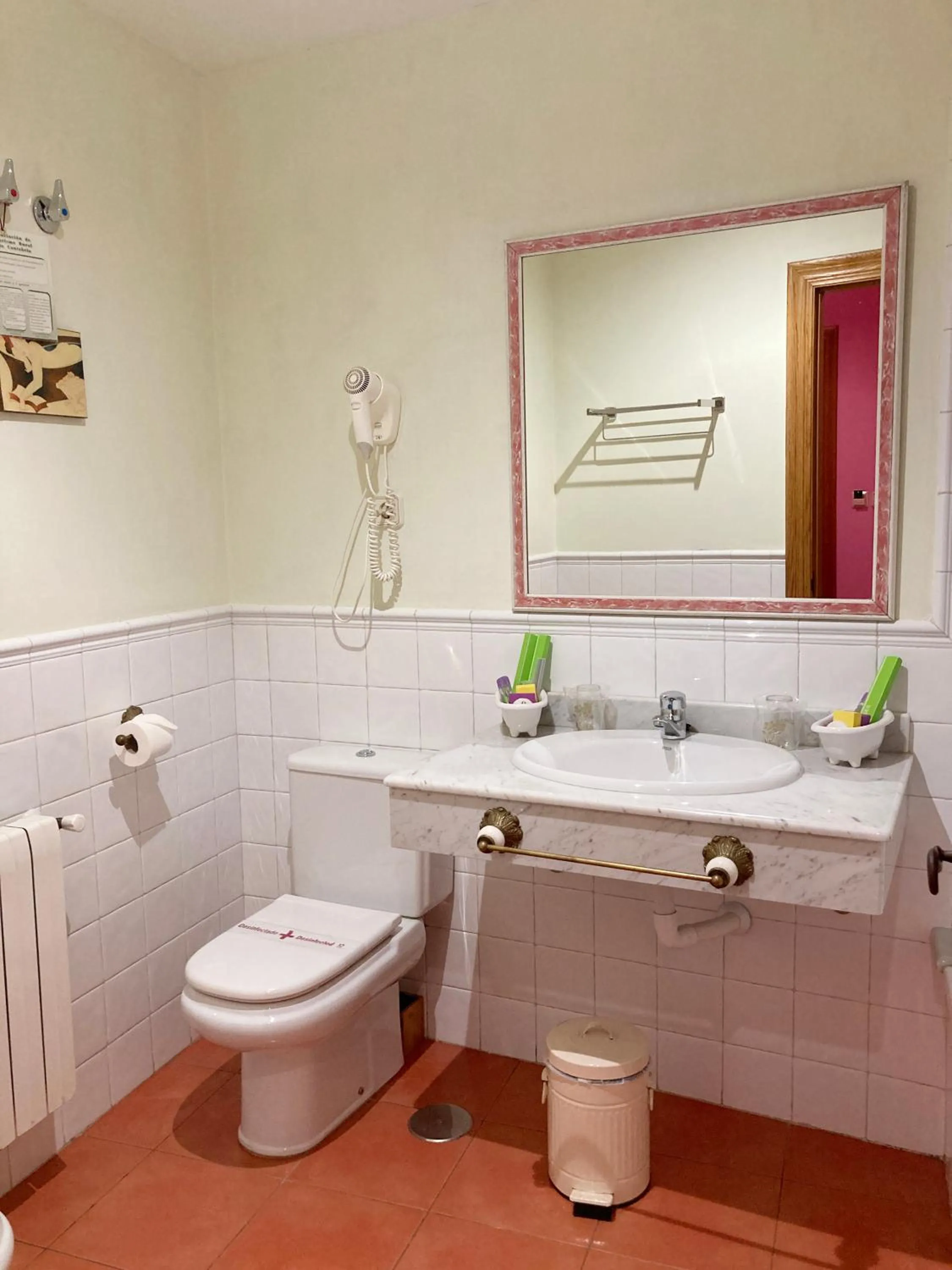 Bathroom in Posada La Casona de Los Güelitos