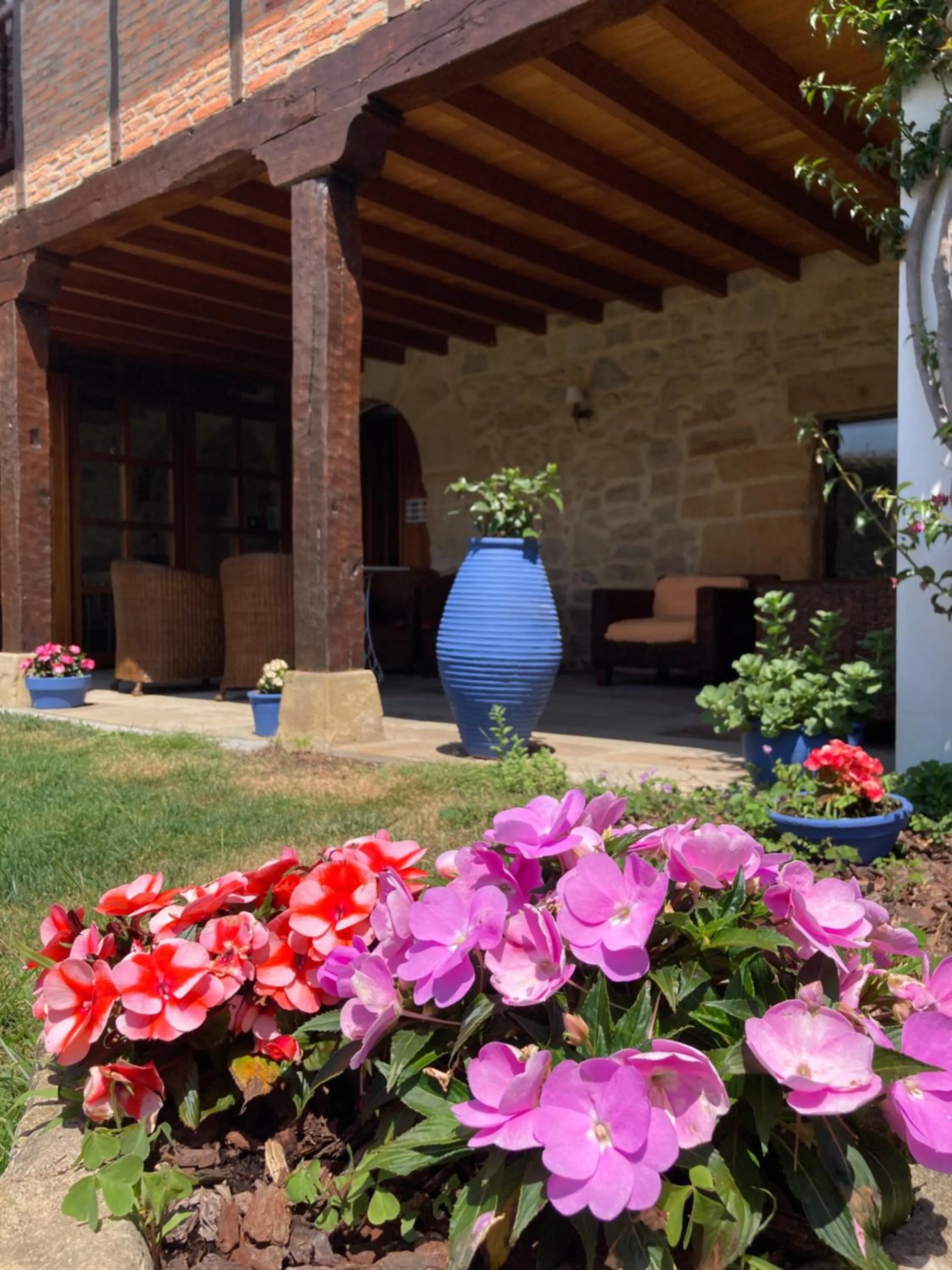 Property building in Posada La Casona de Los Güelitos