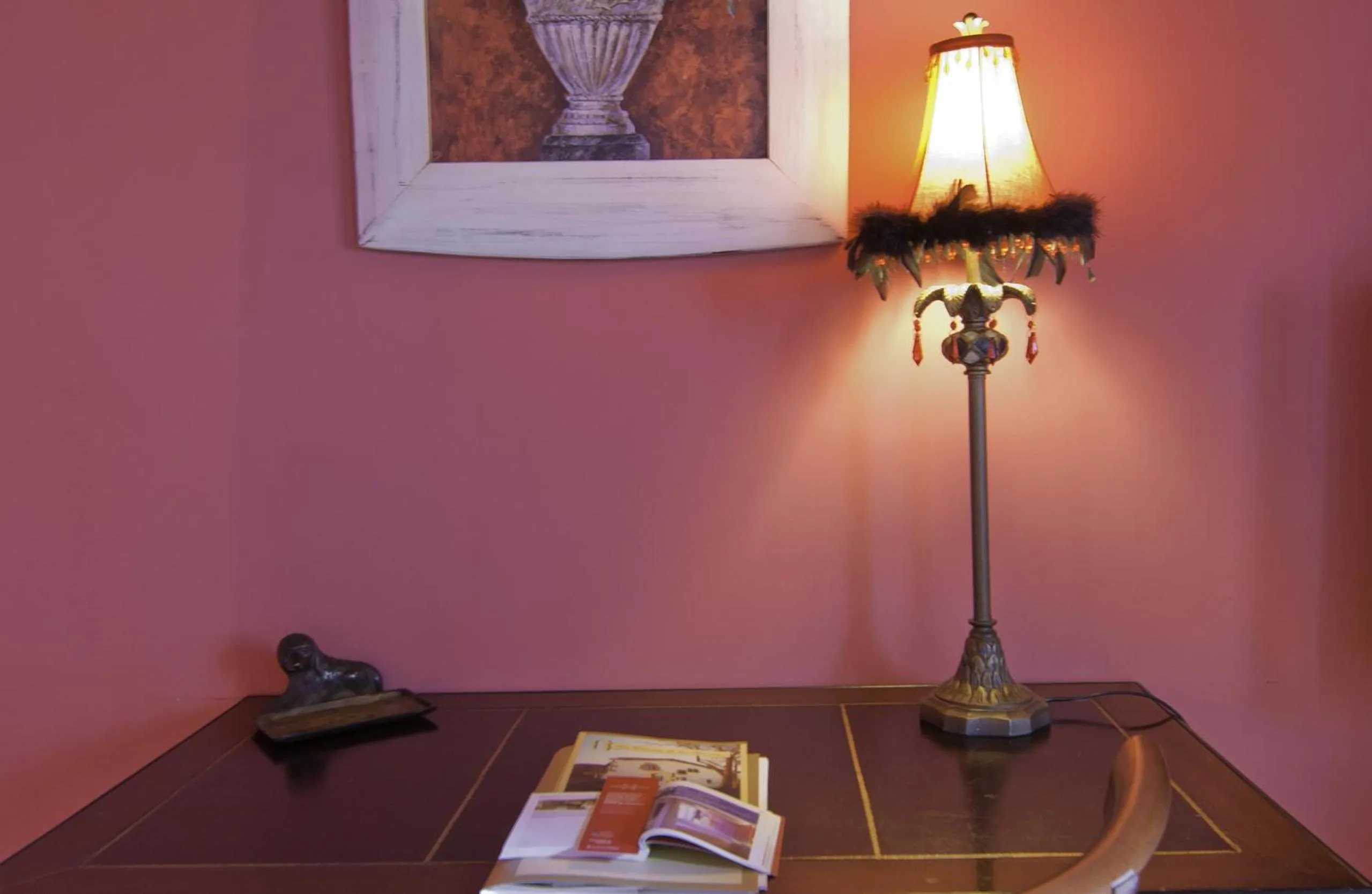 Decorative detail in Posada La Casona de Los Güelitos