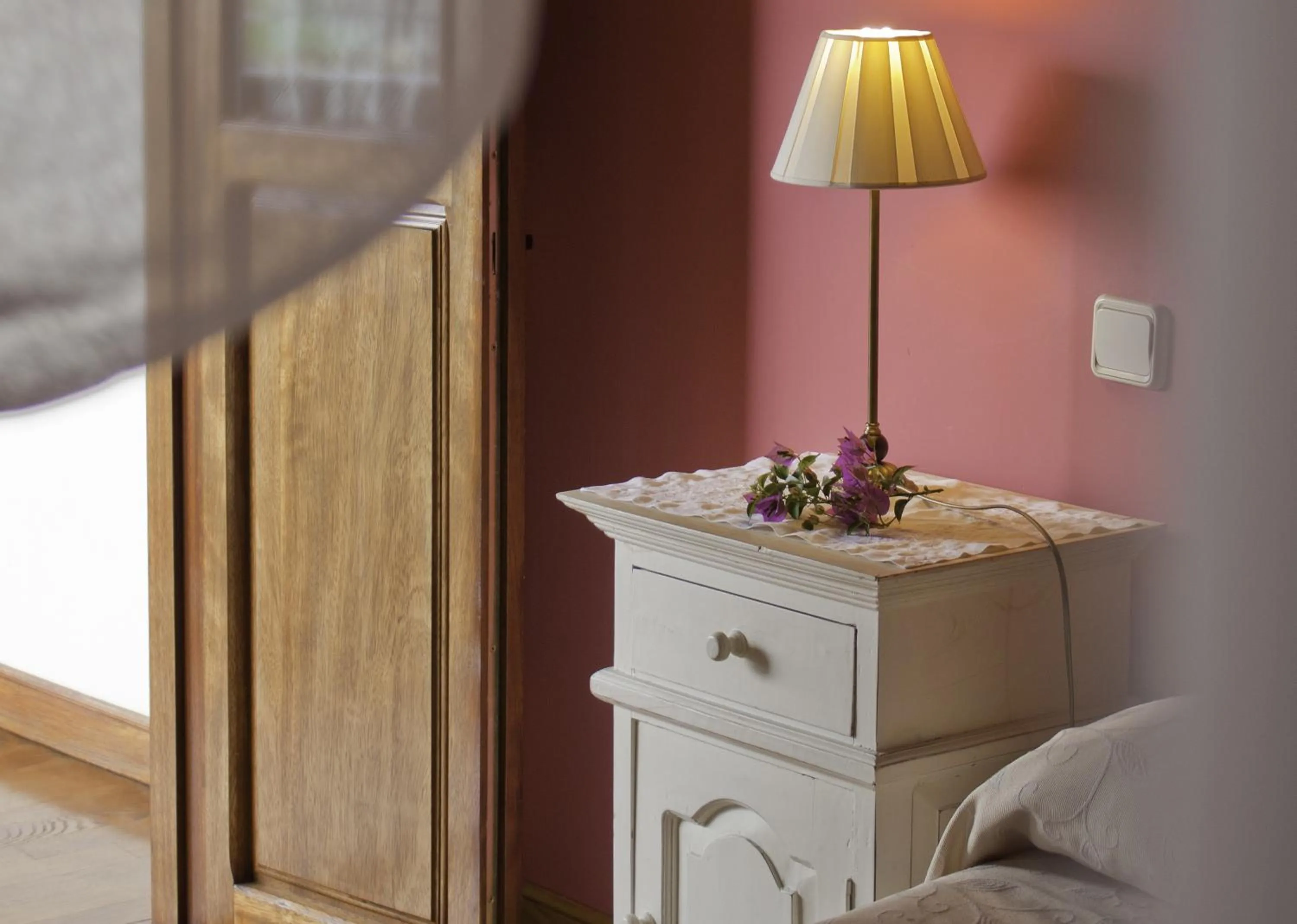 Decorative detail in Posada La Casona de Los Güelitos