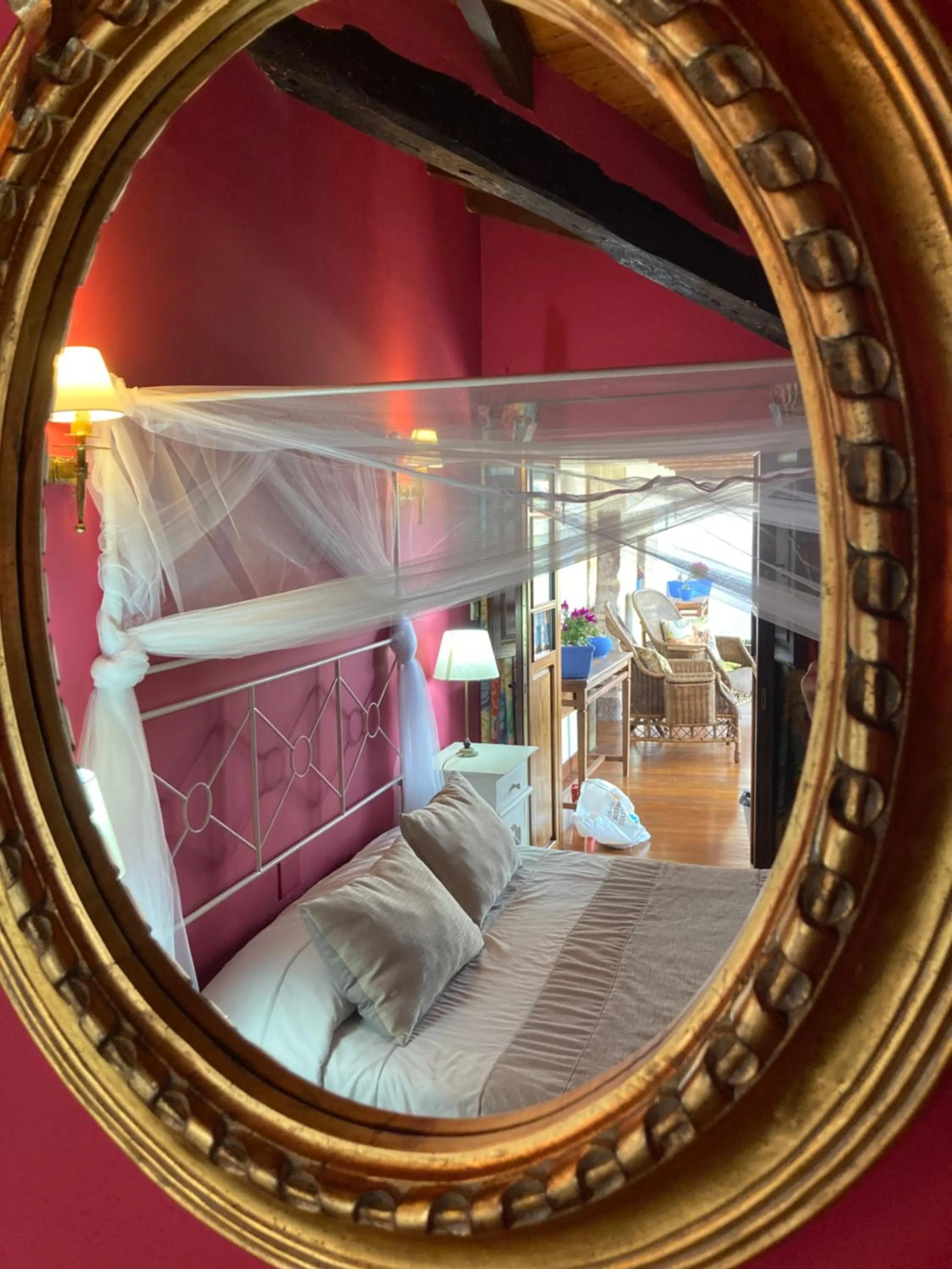 Nearby landmark, Bed in Posada La Casona de Los Güelitos