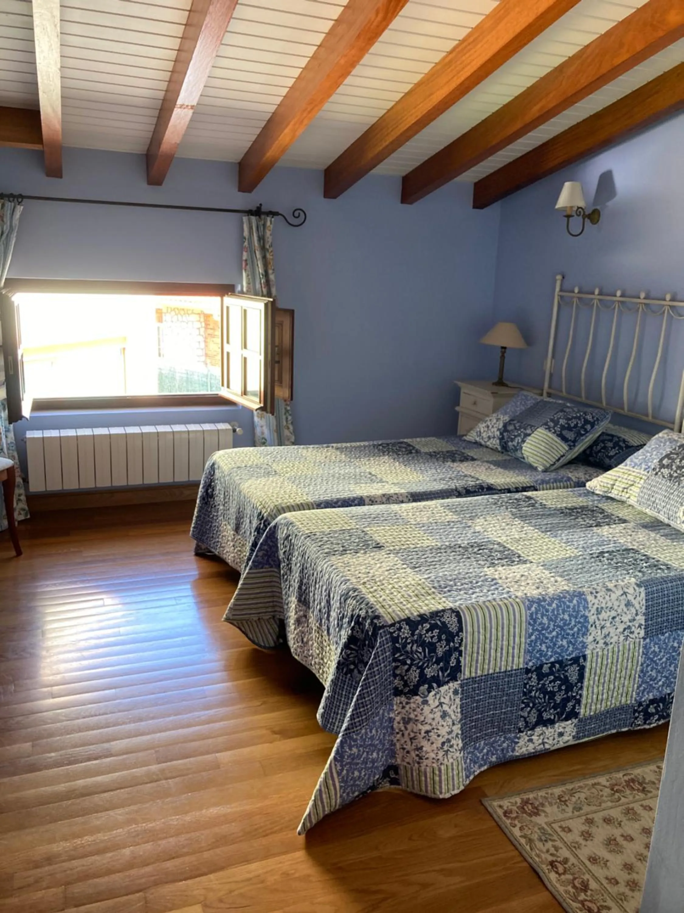 Bed in Posada La Casona de Los Güelitos