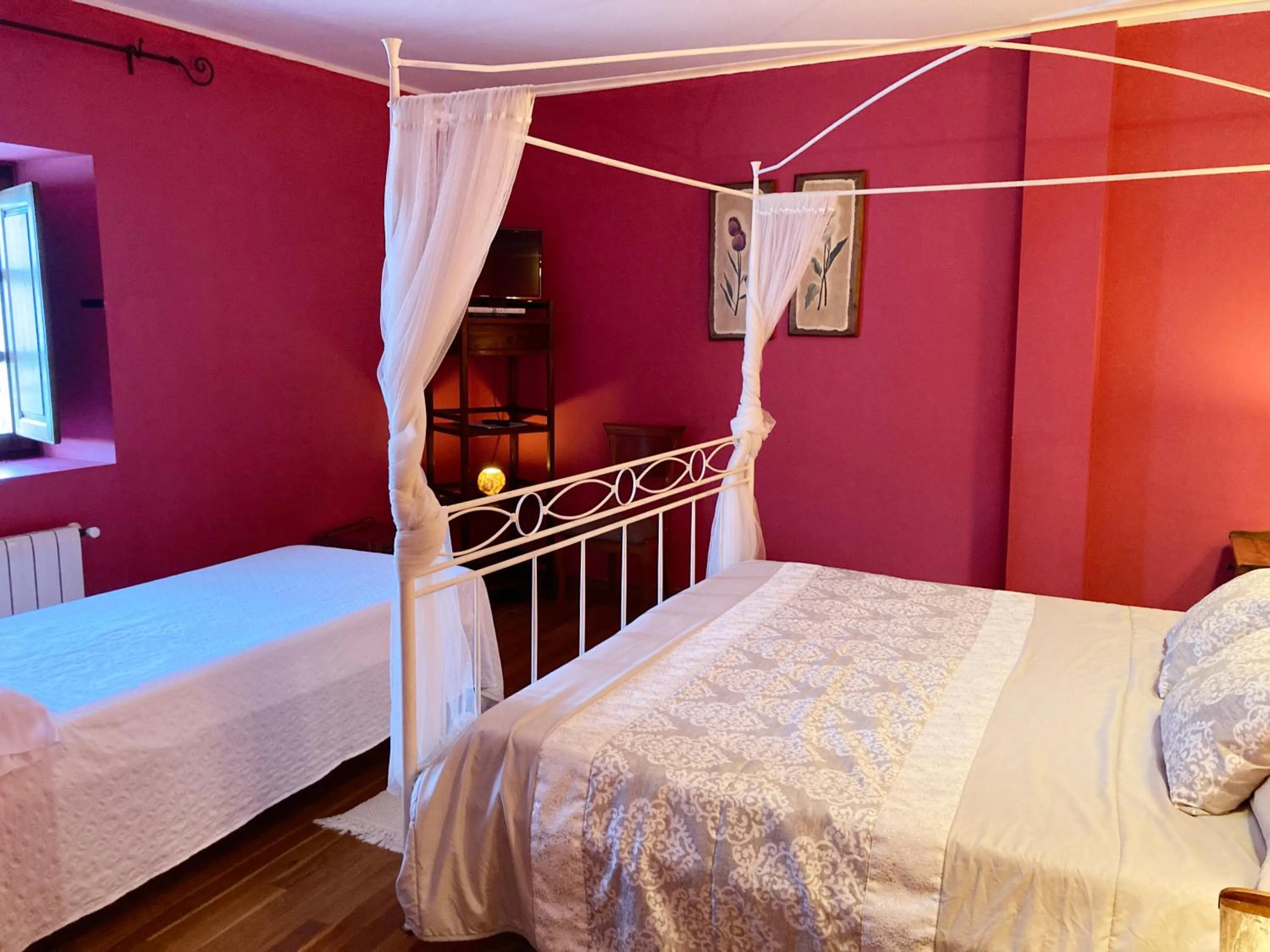 Bed in Posada La Casona de Los Güelitos