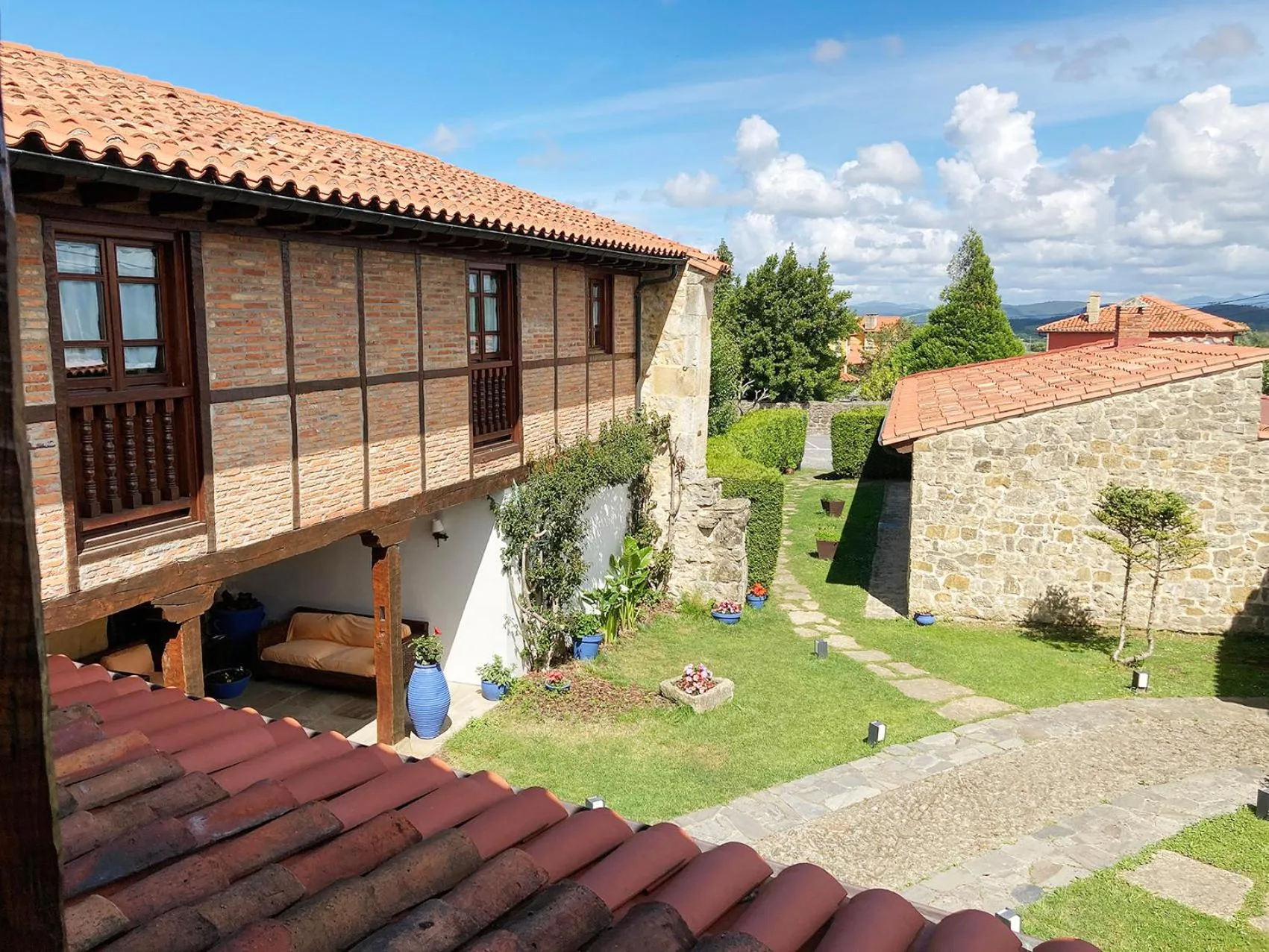 Off site in Posada La Casona de Los Güelitos