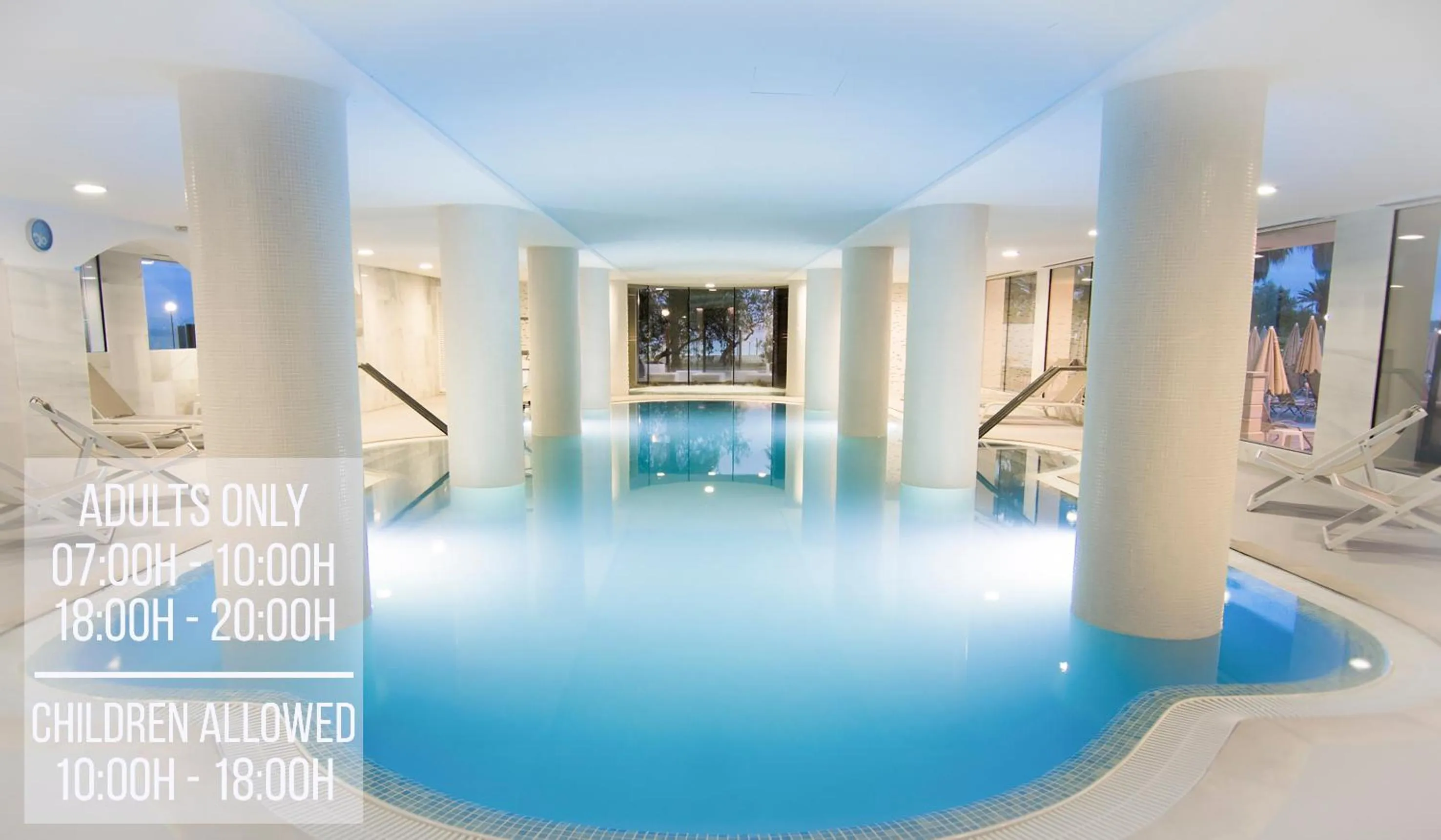 Spa and wellness centre/facilities in CM Castell de Mar