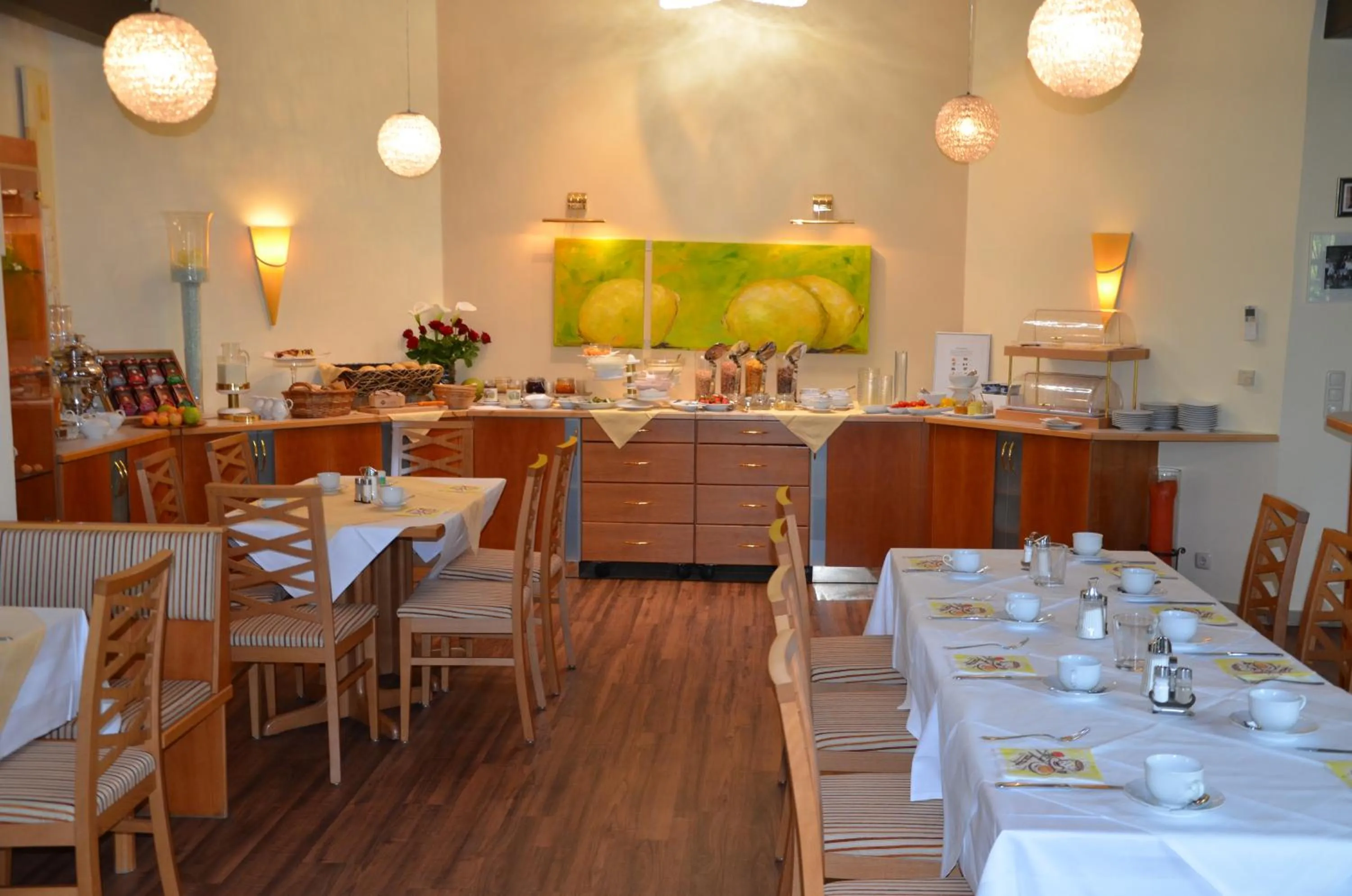 Breakfast in Hotel Garni ELISABETH