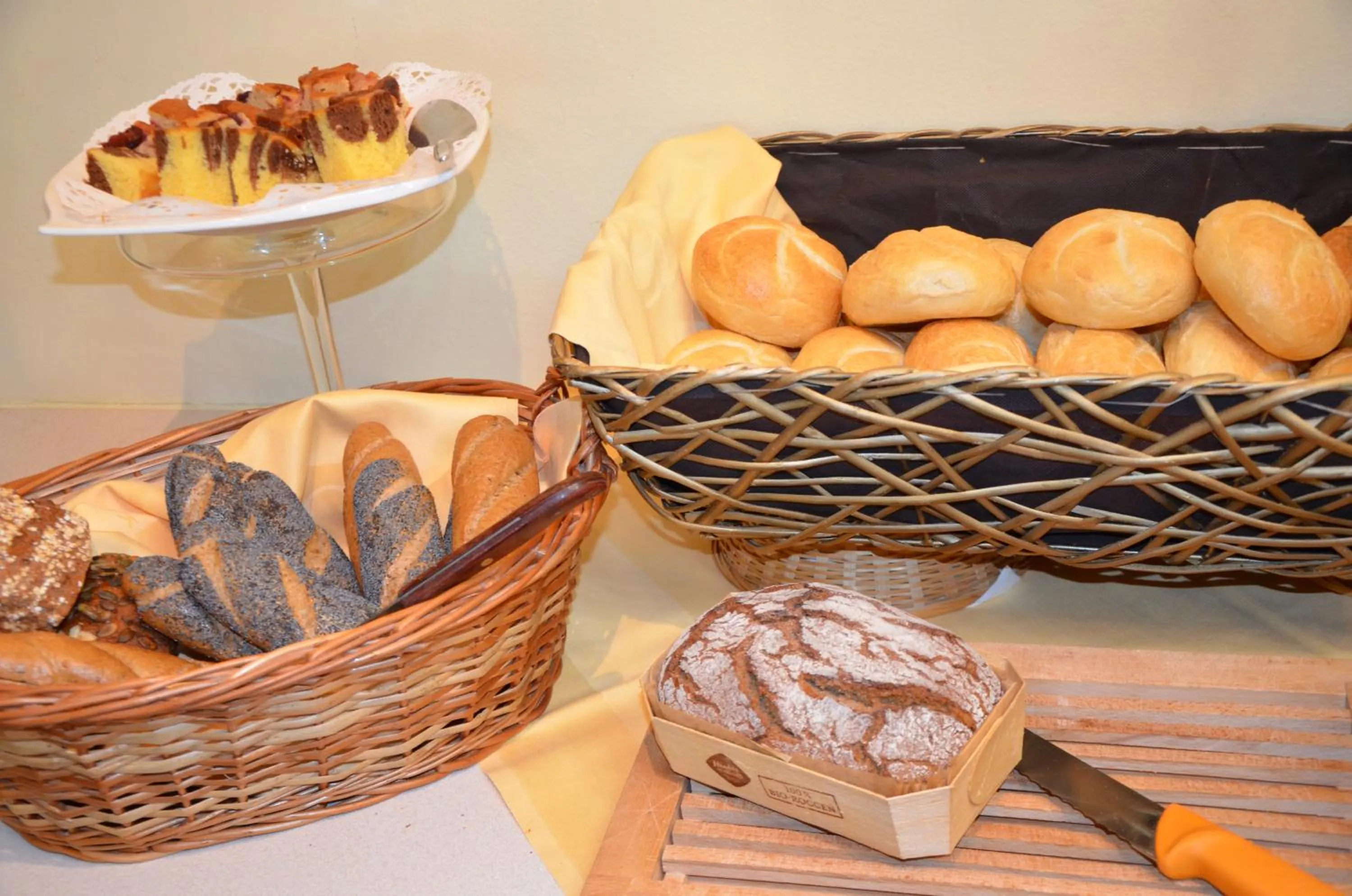 Breakfast in Hotel Garni ELISABETH