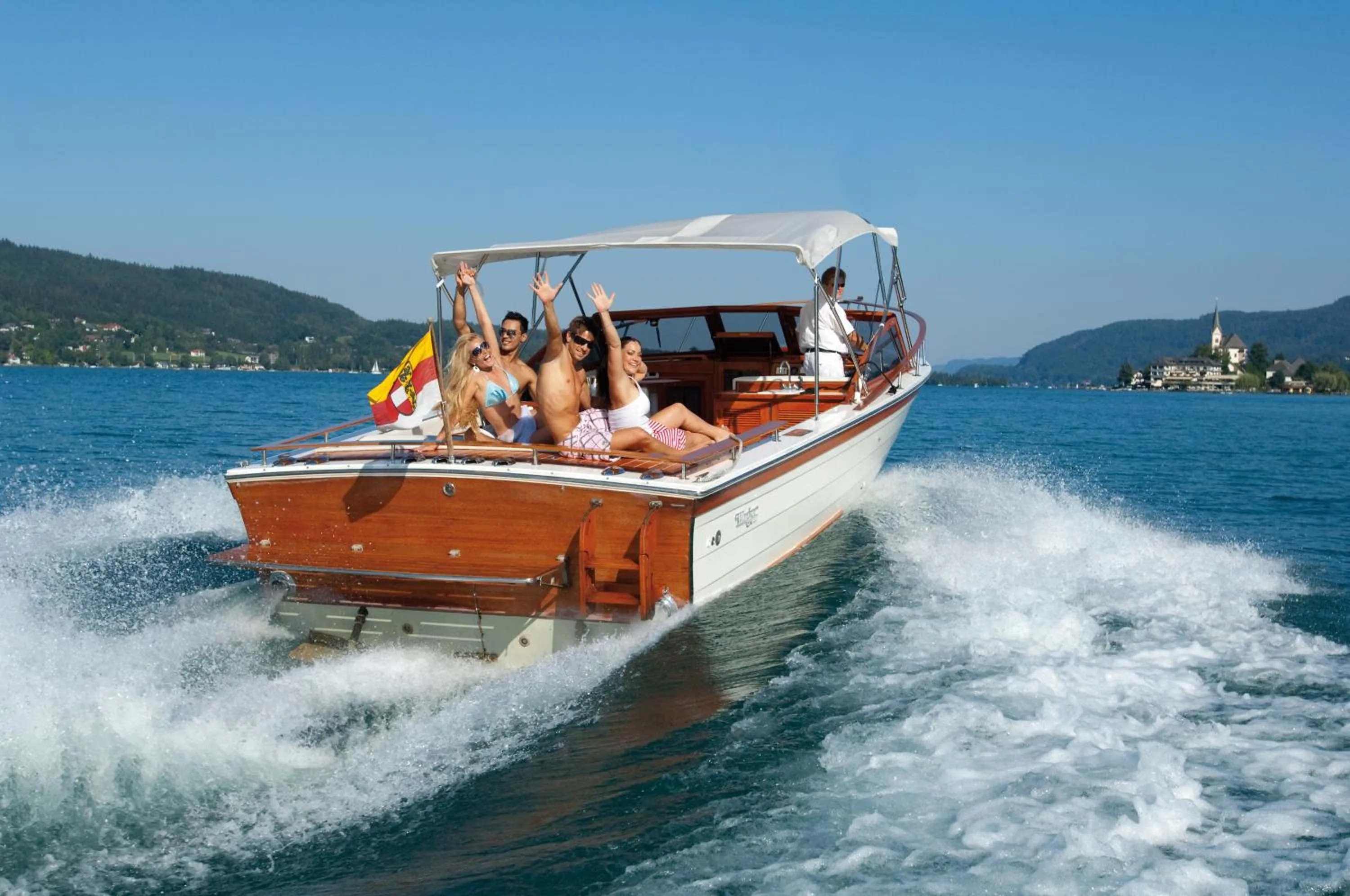 Natural landscape in Hotel Garni ELISABETH