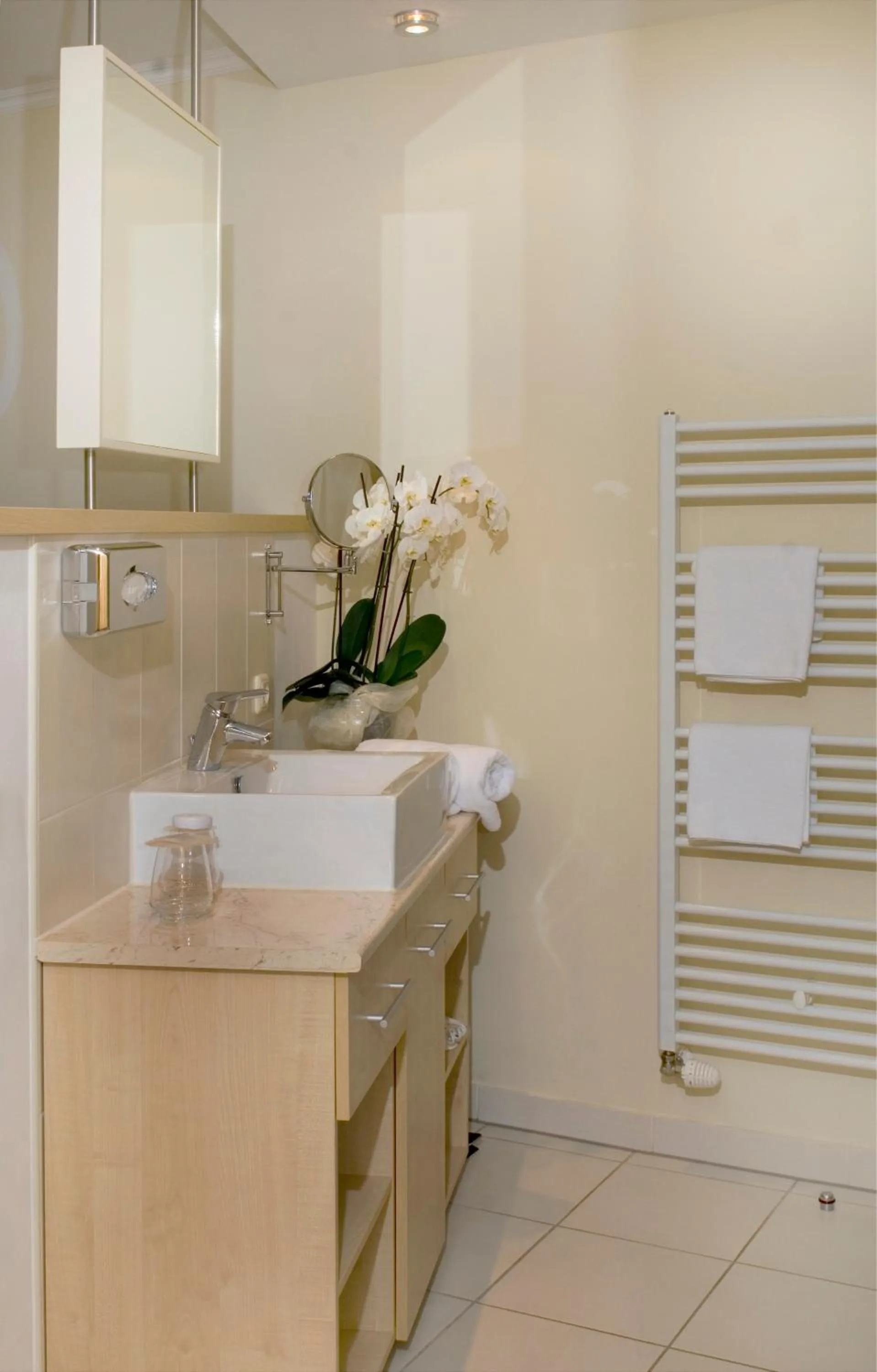 Bathroom in Hotel Garni ELISABETH