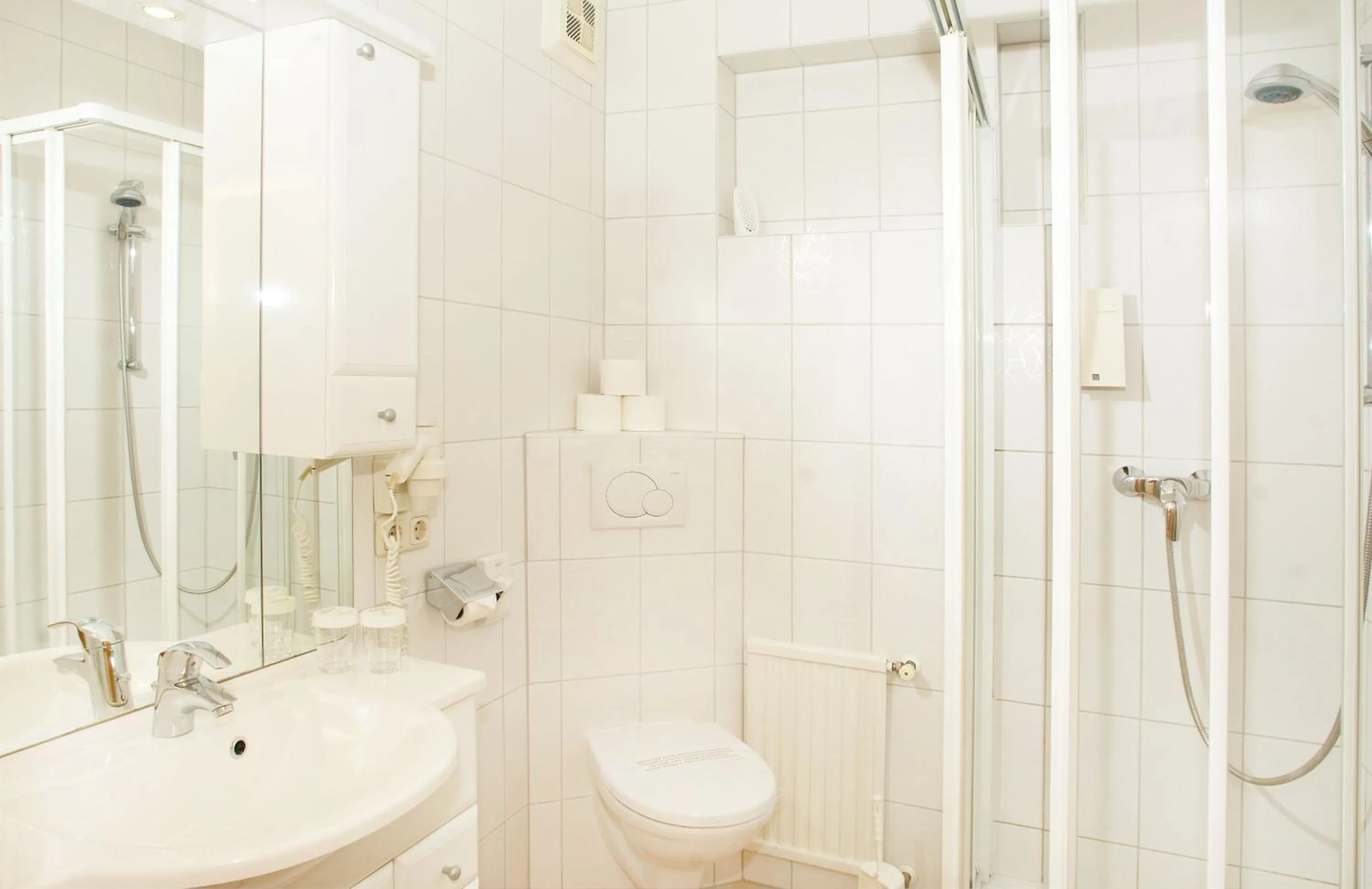 Bathroom in Hotel Garni ELISABETH