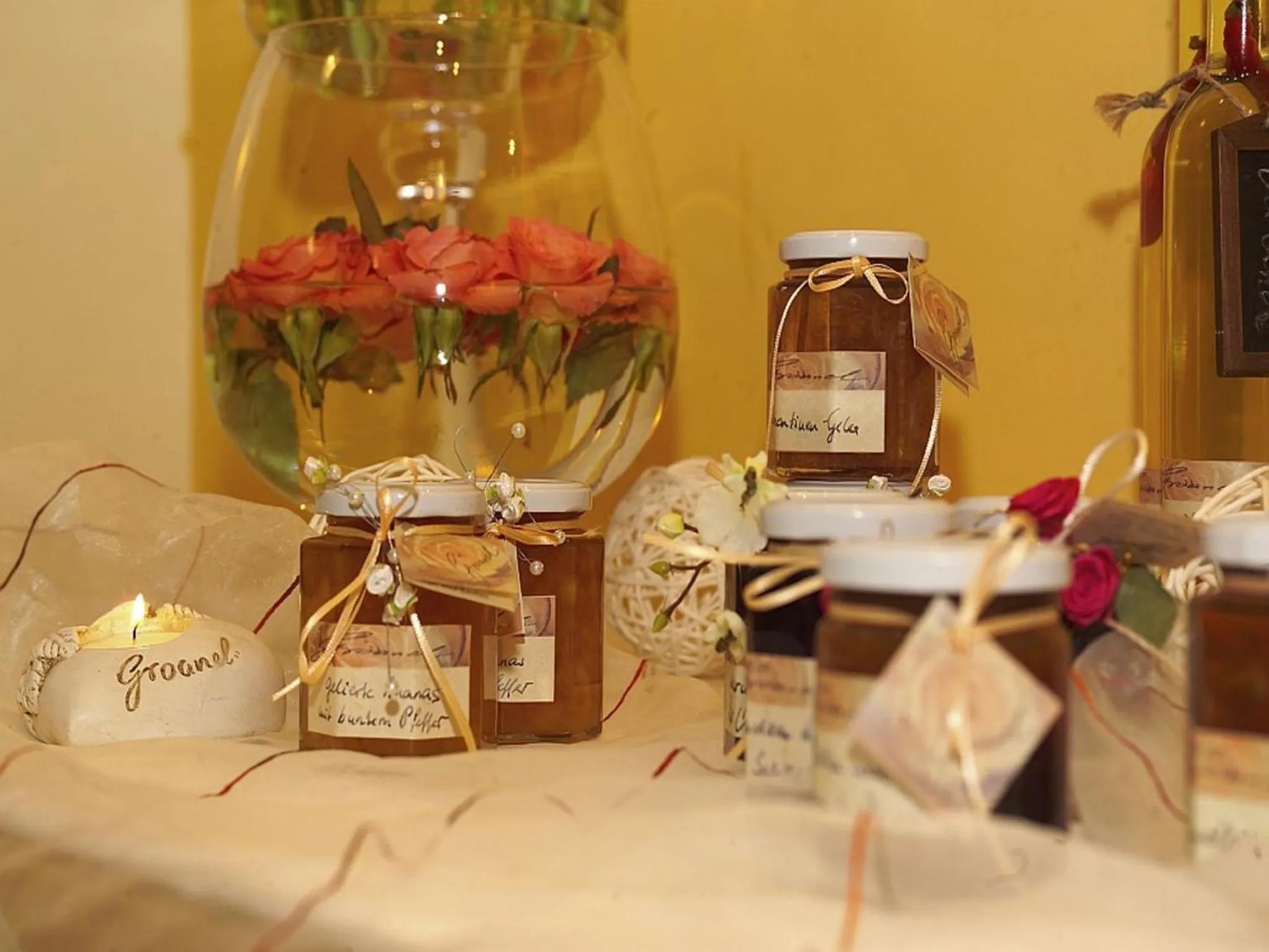 Food and drinks in Hotel Garni ELISABETH