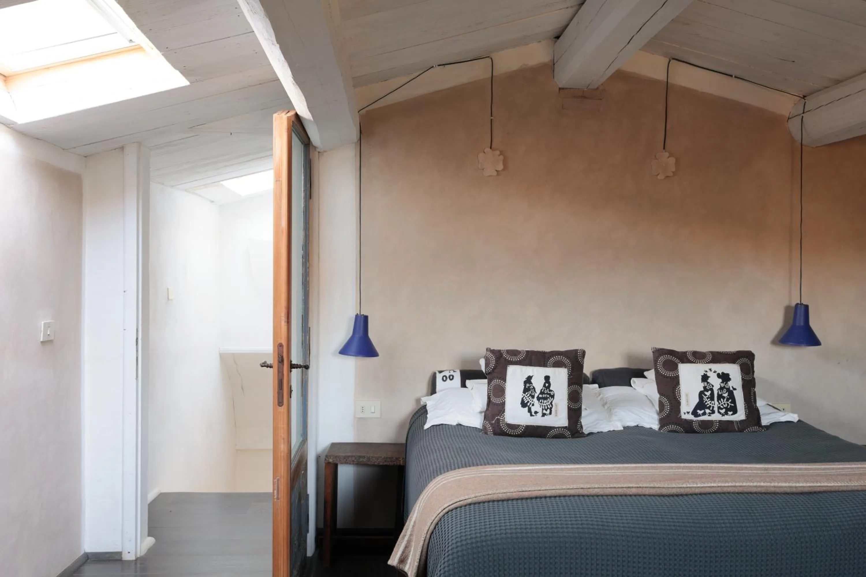 Bed in Agriturismo San Martino