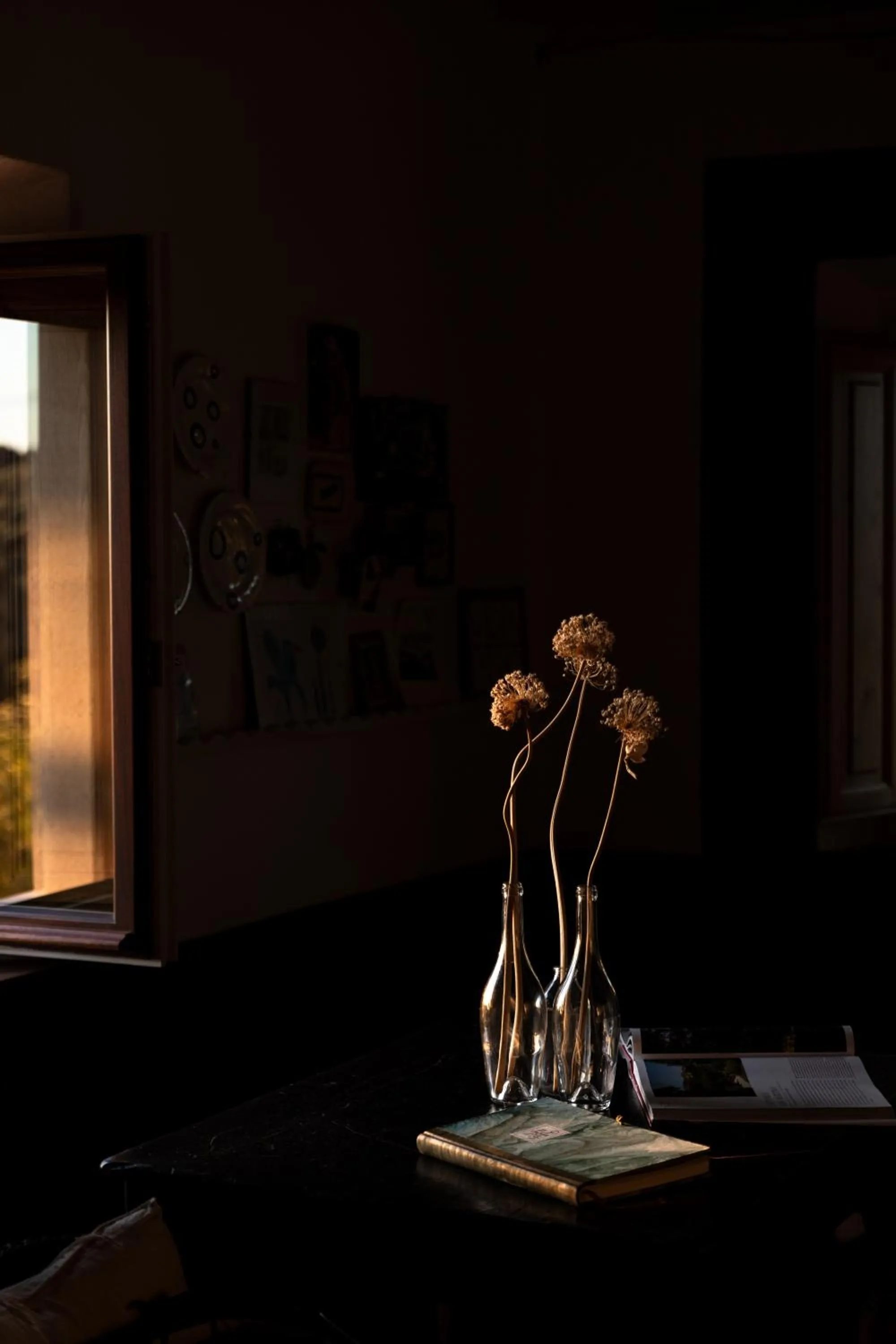 Decorative detail in Agriturismo San Martino