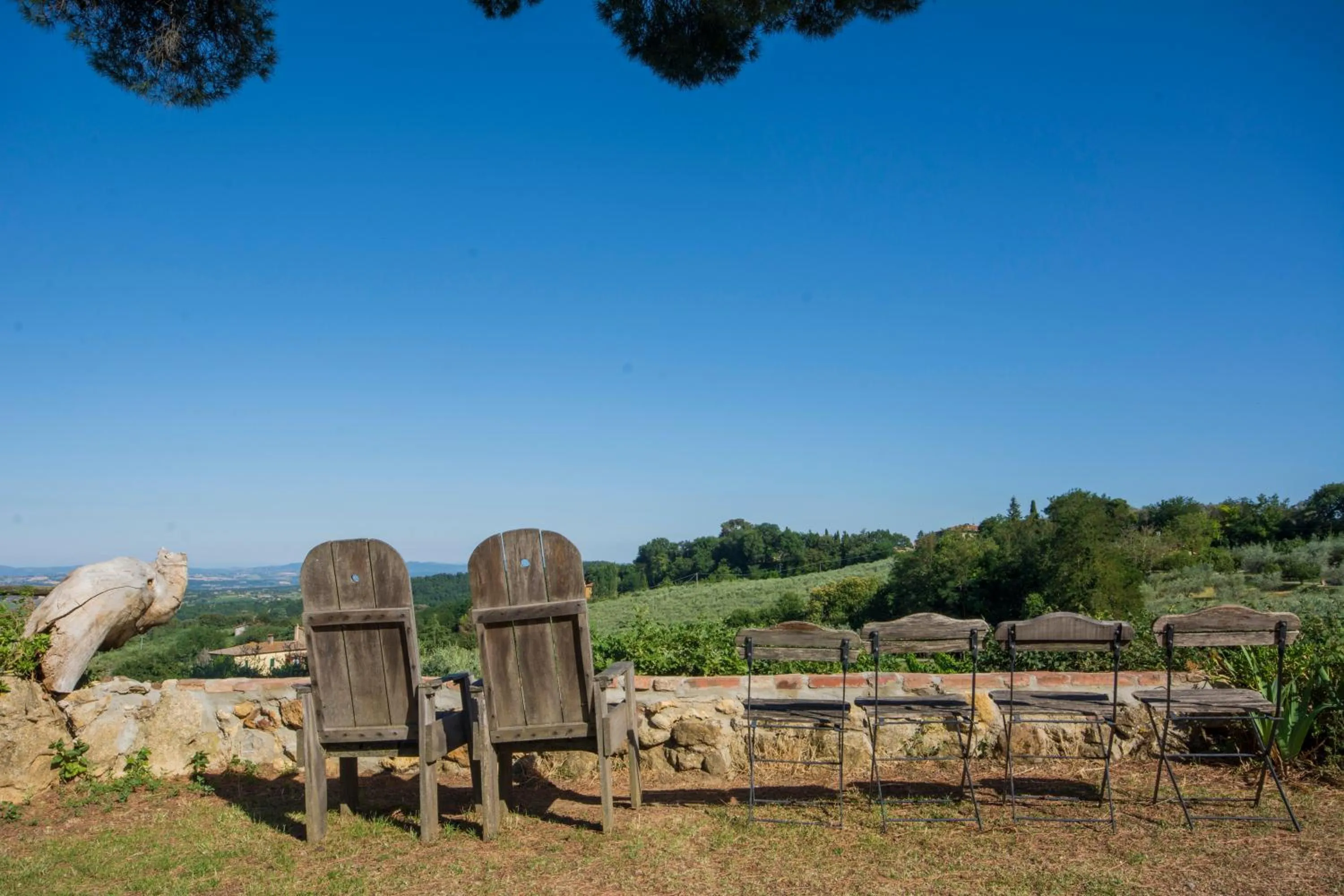 Garden in Agriturismo San Martino