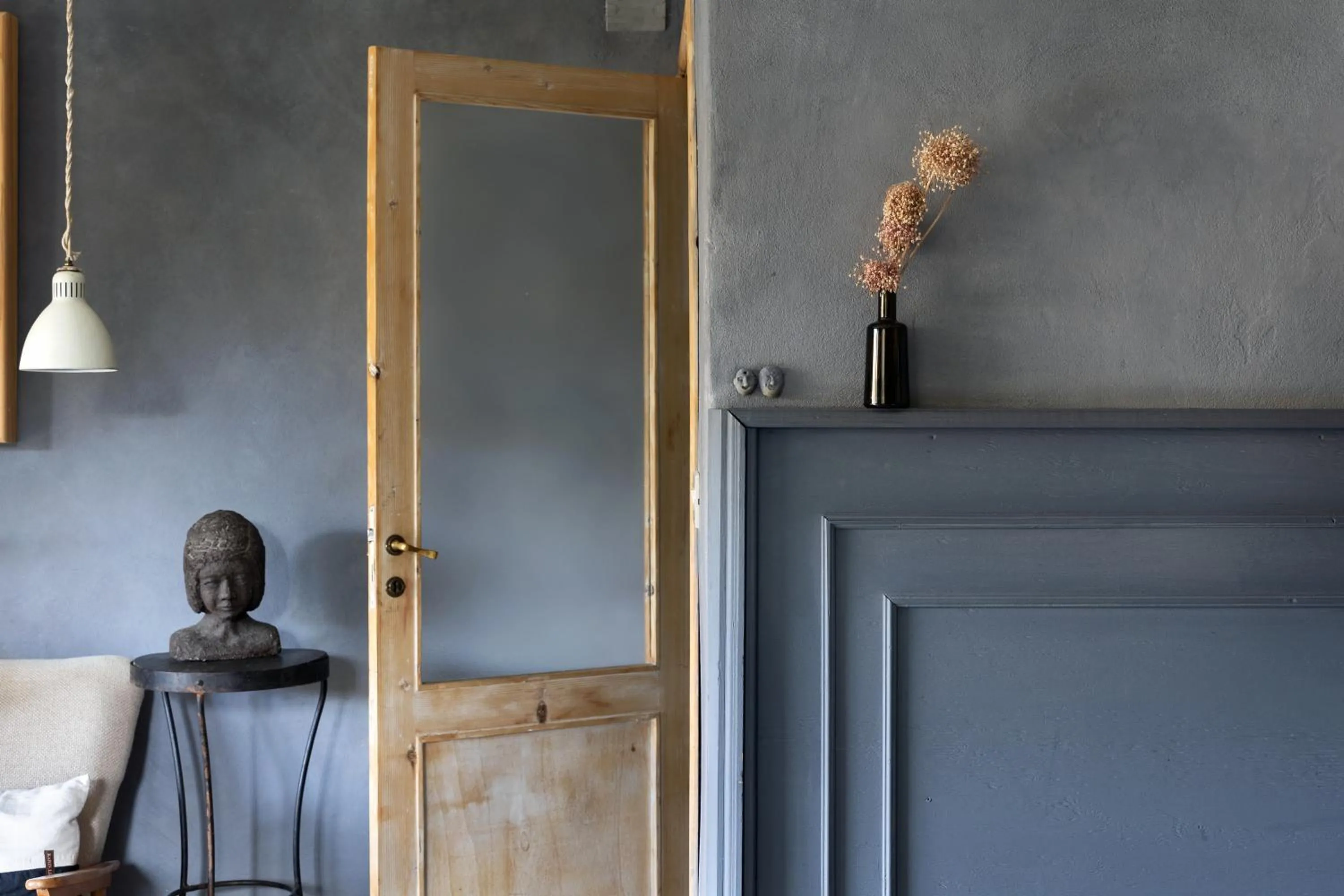 Decorative detail in Agriturismo San Martino