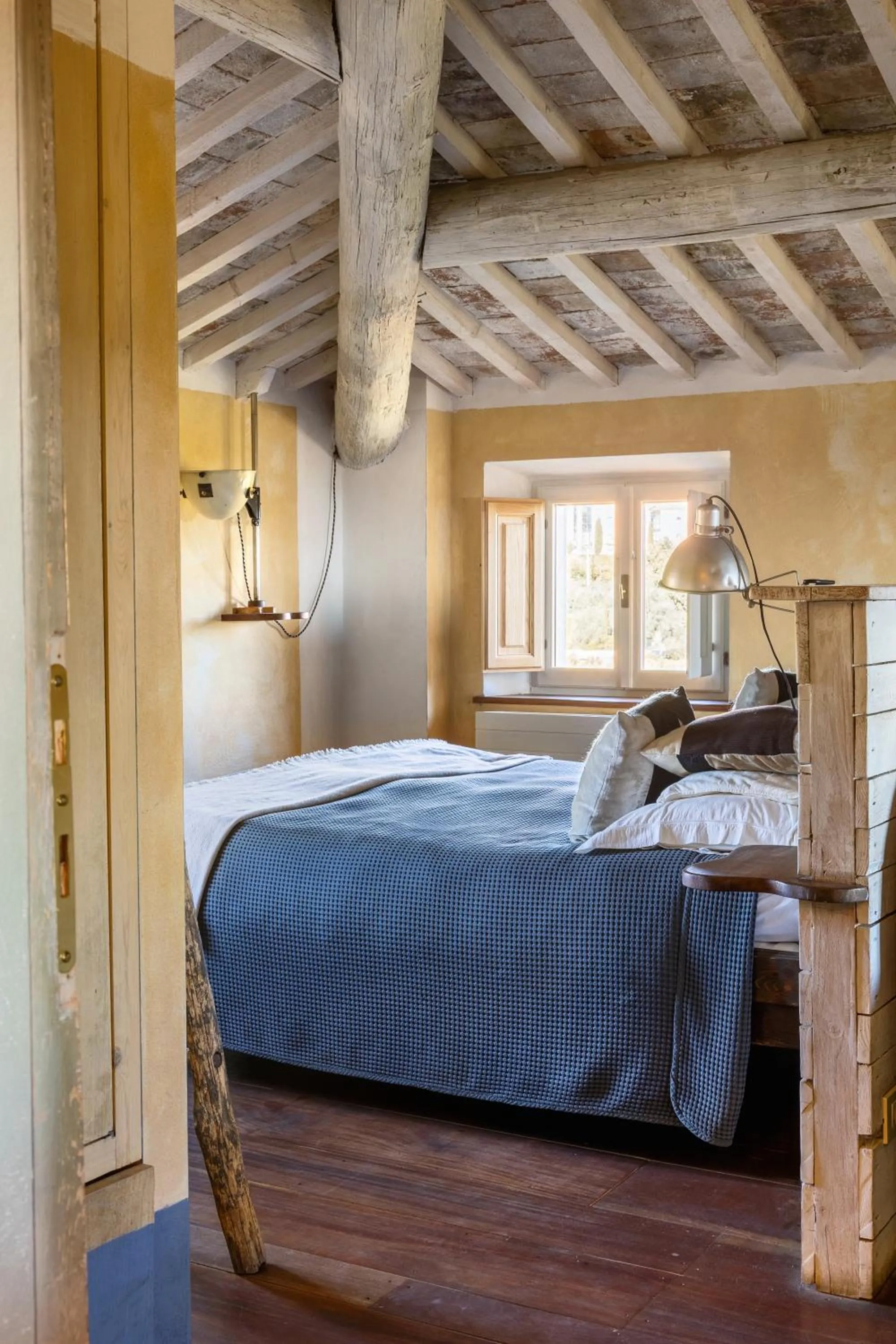 Bedroom, Bed in Agriturismo San Martino