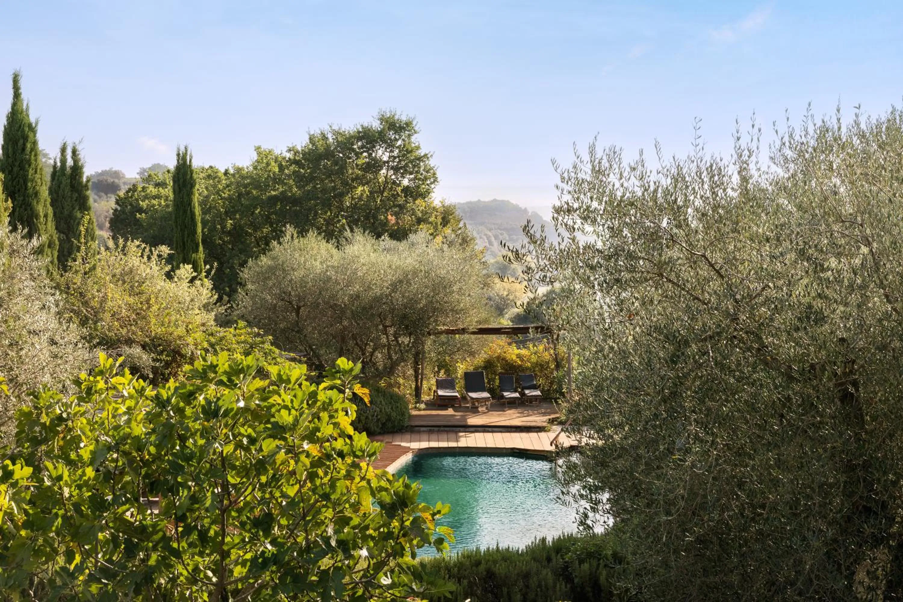 Swimming pool in Agriturismo San Martino