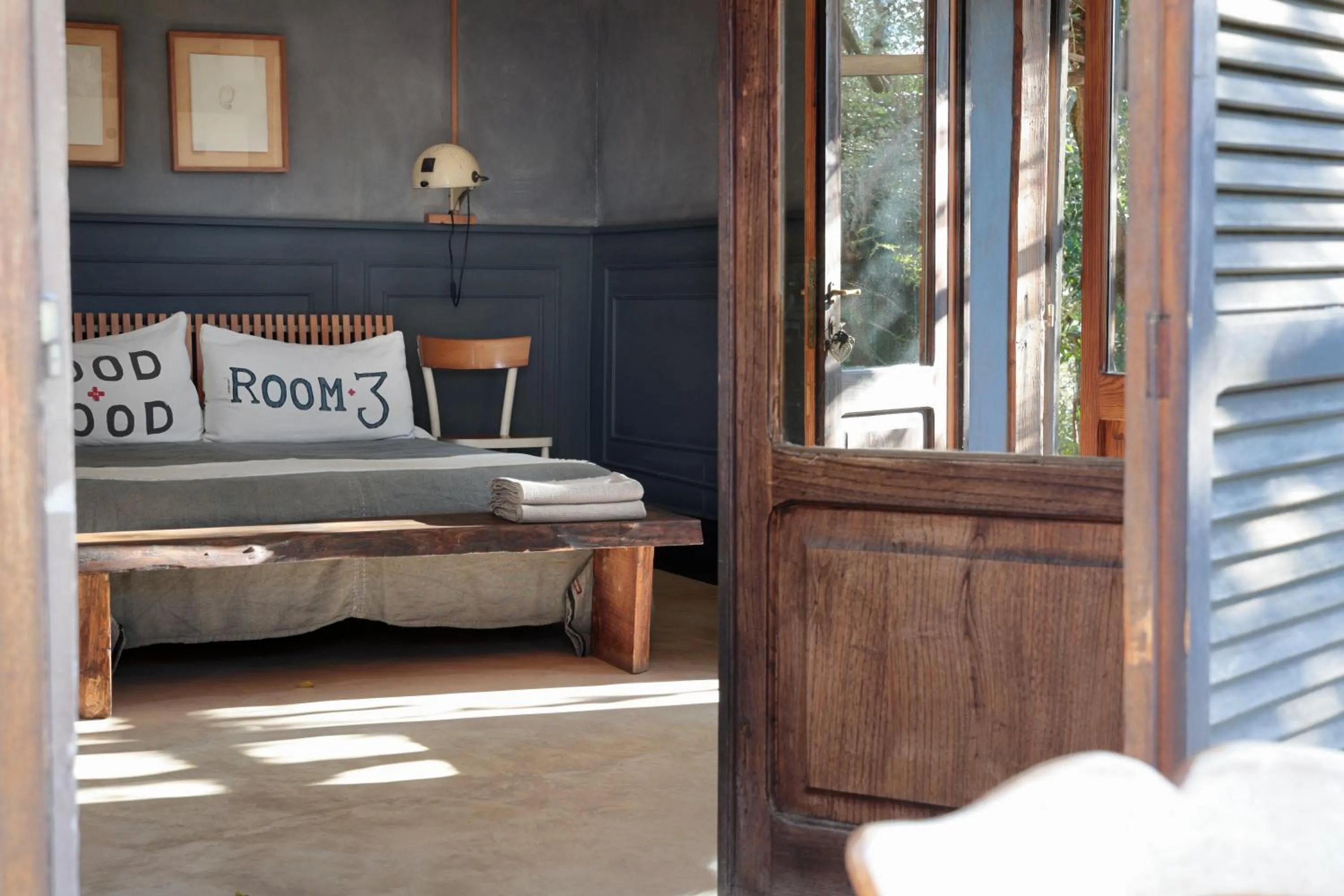 Bed in Agriturismo San Martino