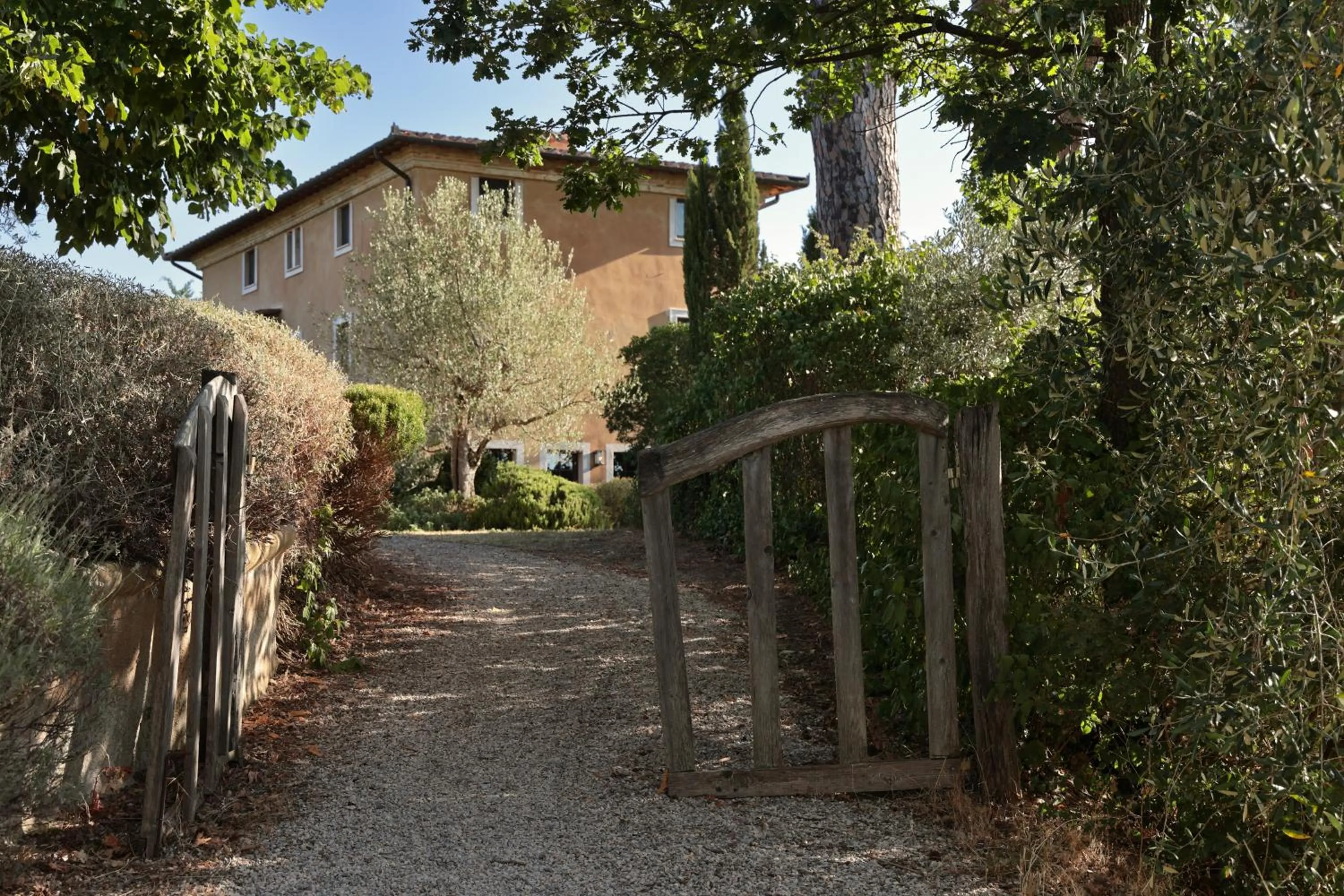 Property building in Agriturismo San Martino
