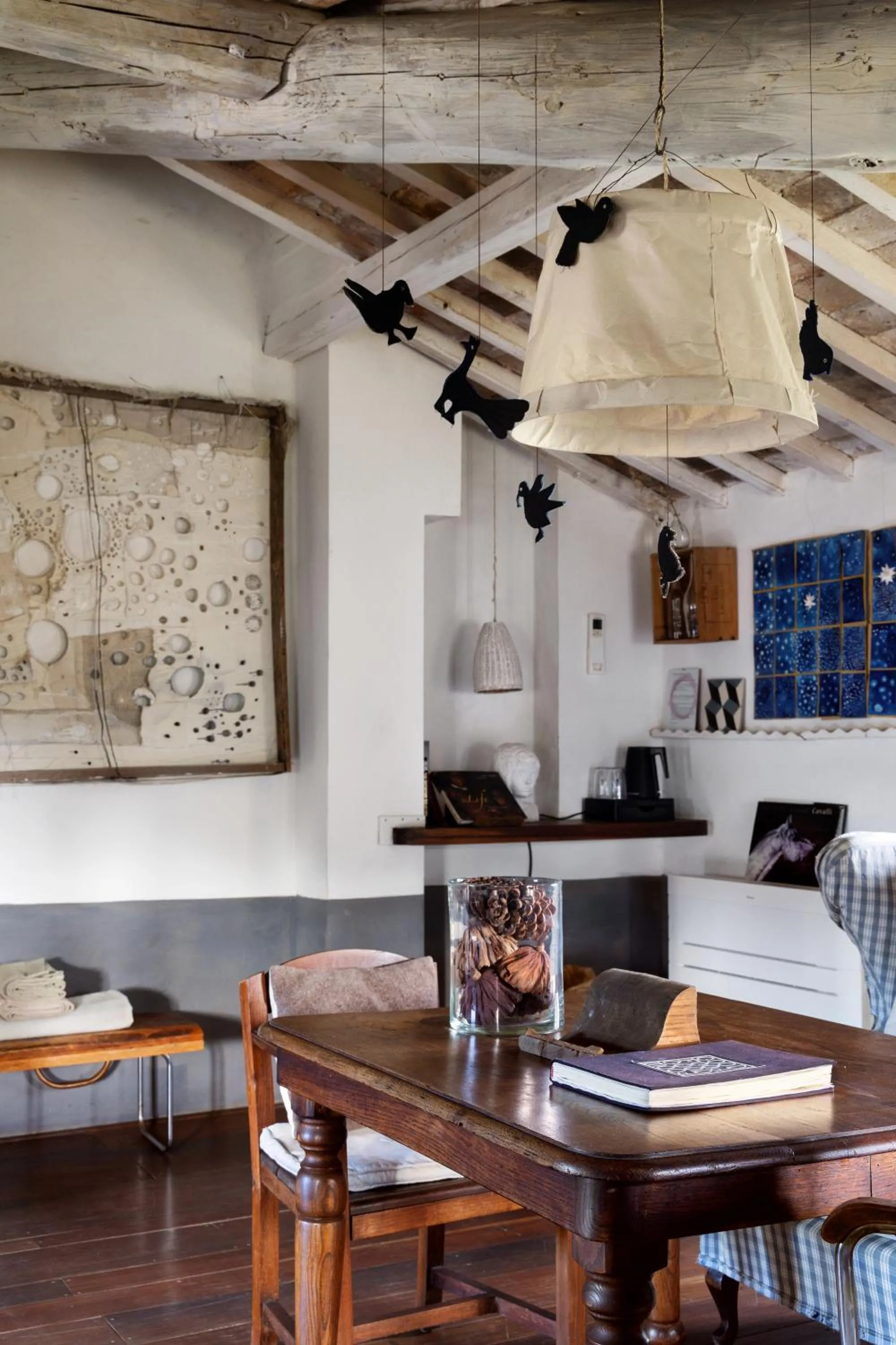 Seating area in Agriturismo San Martino