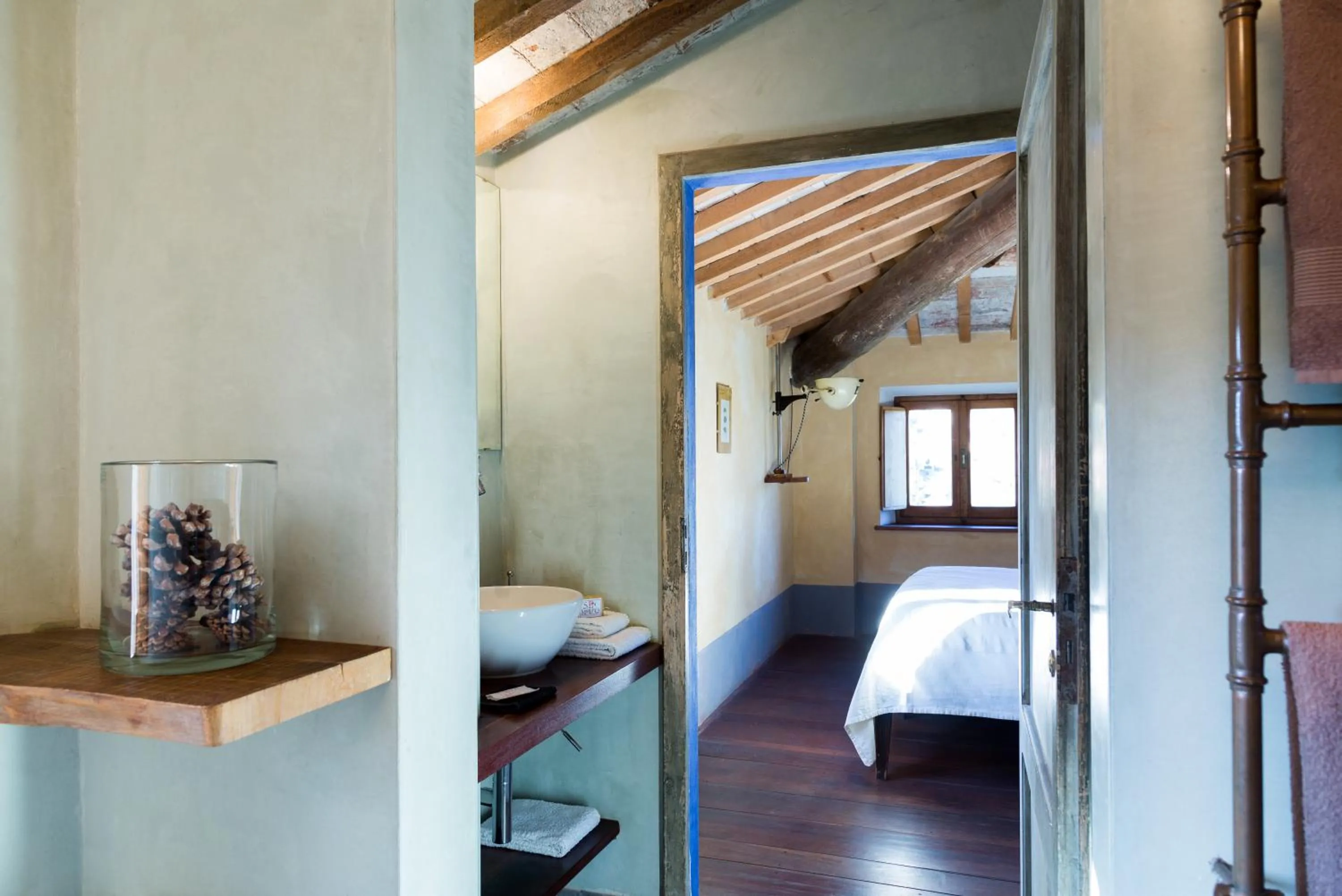 Bed in Agriturismo San Martino