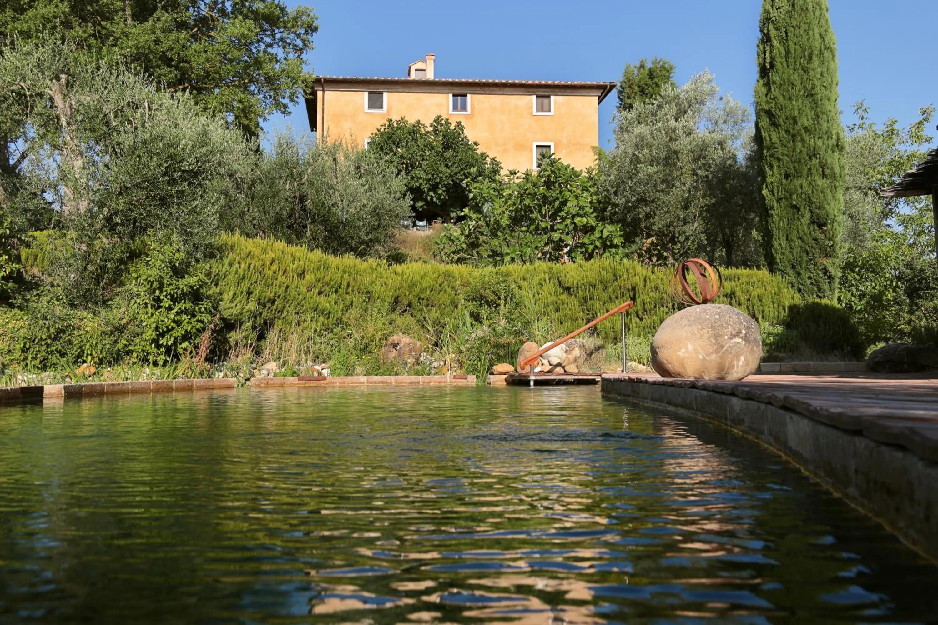 Property building in Agriturismo San Martino
