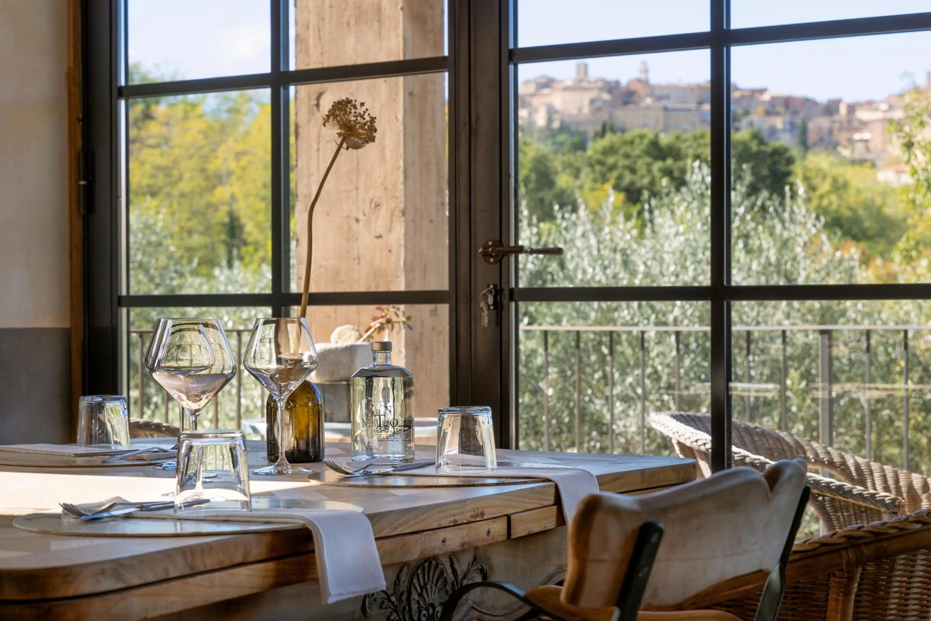 Restaurant/places to eat in Agriturismo San Martino