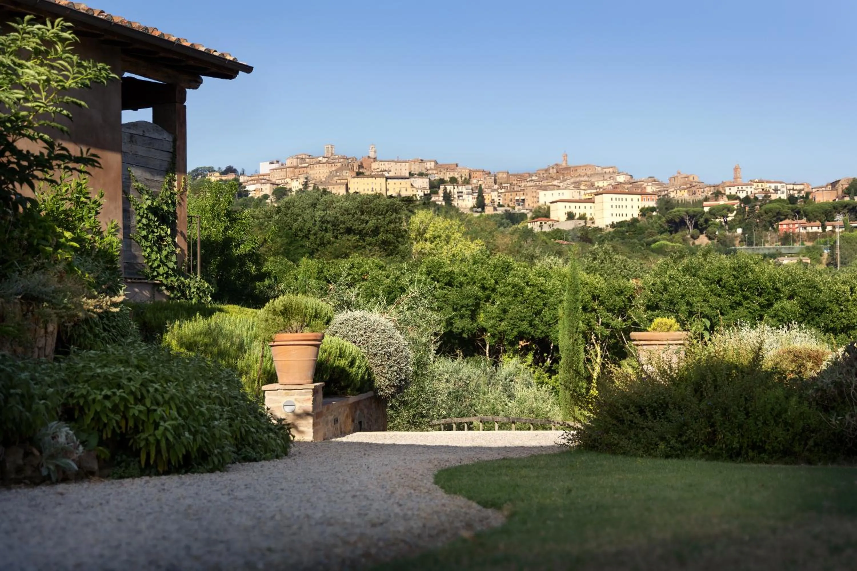 Garden in Agriturismo San Martino