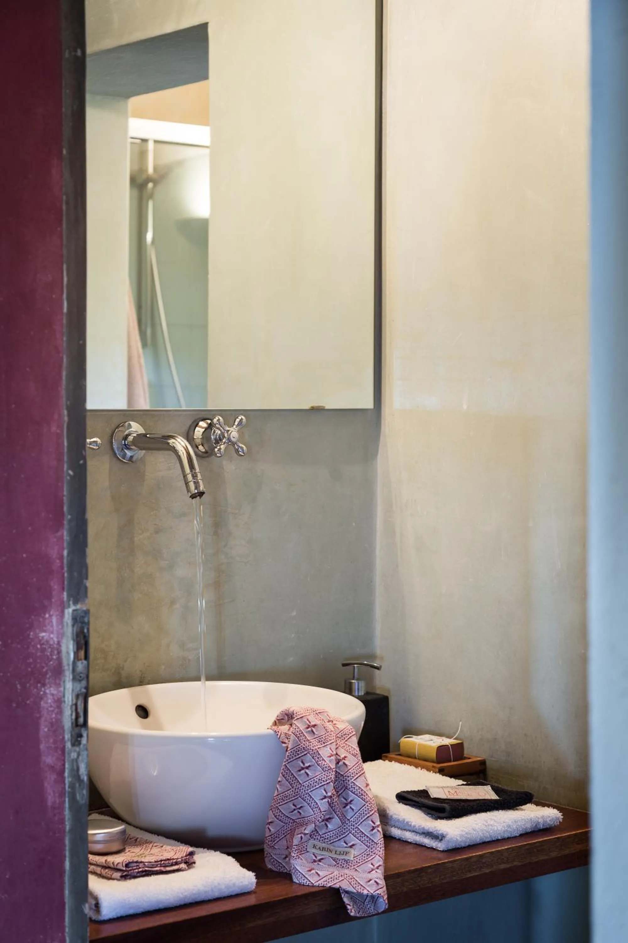 Bathroom in Agriturismo San Martino