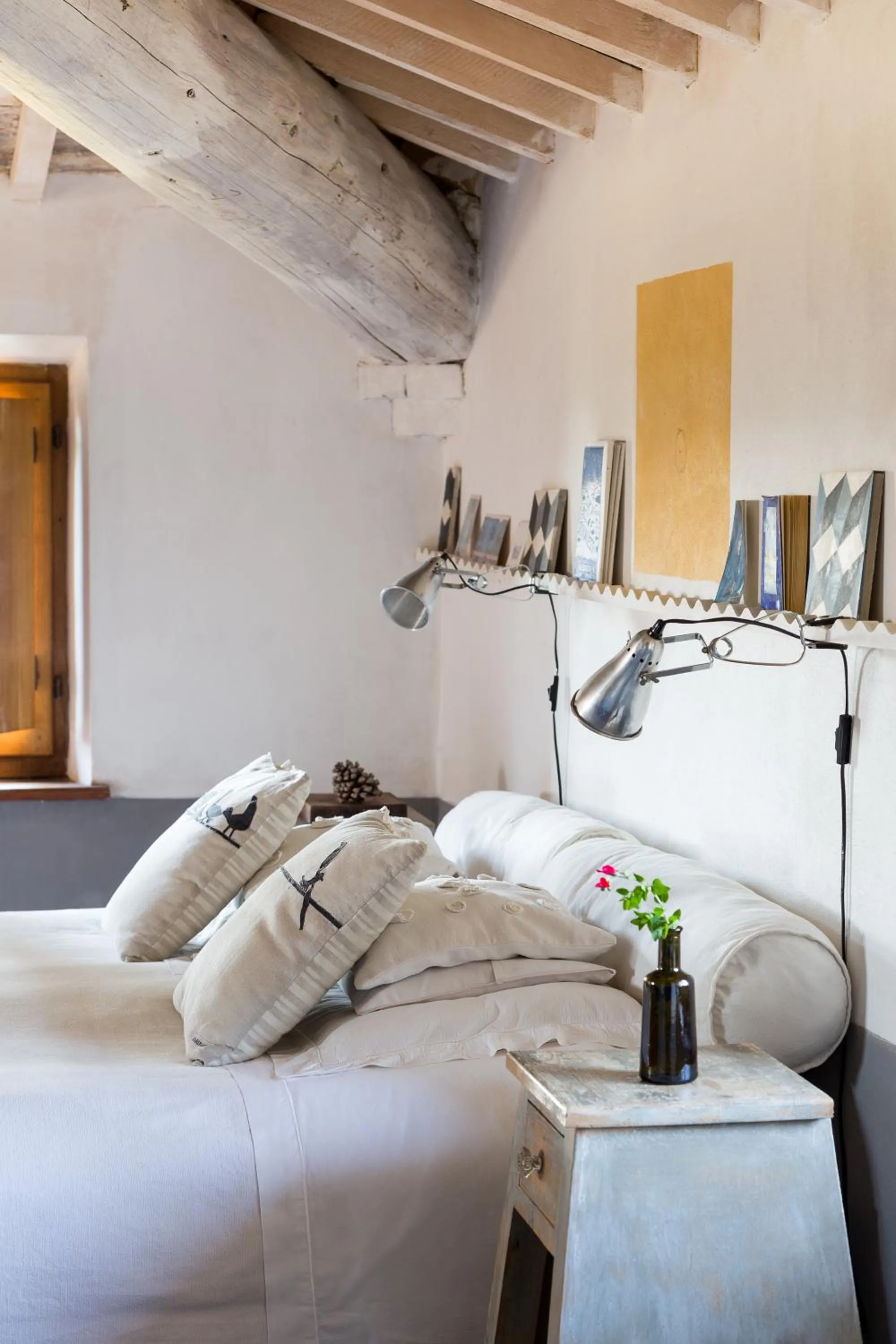 Bed in Agriturismo San Martino