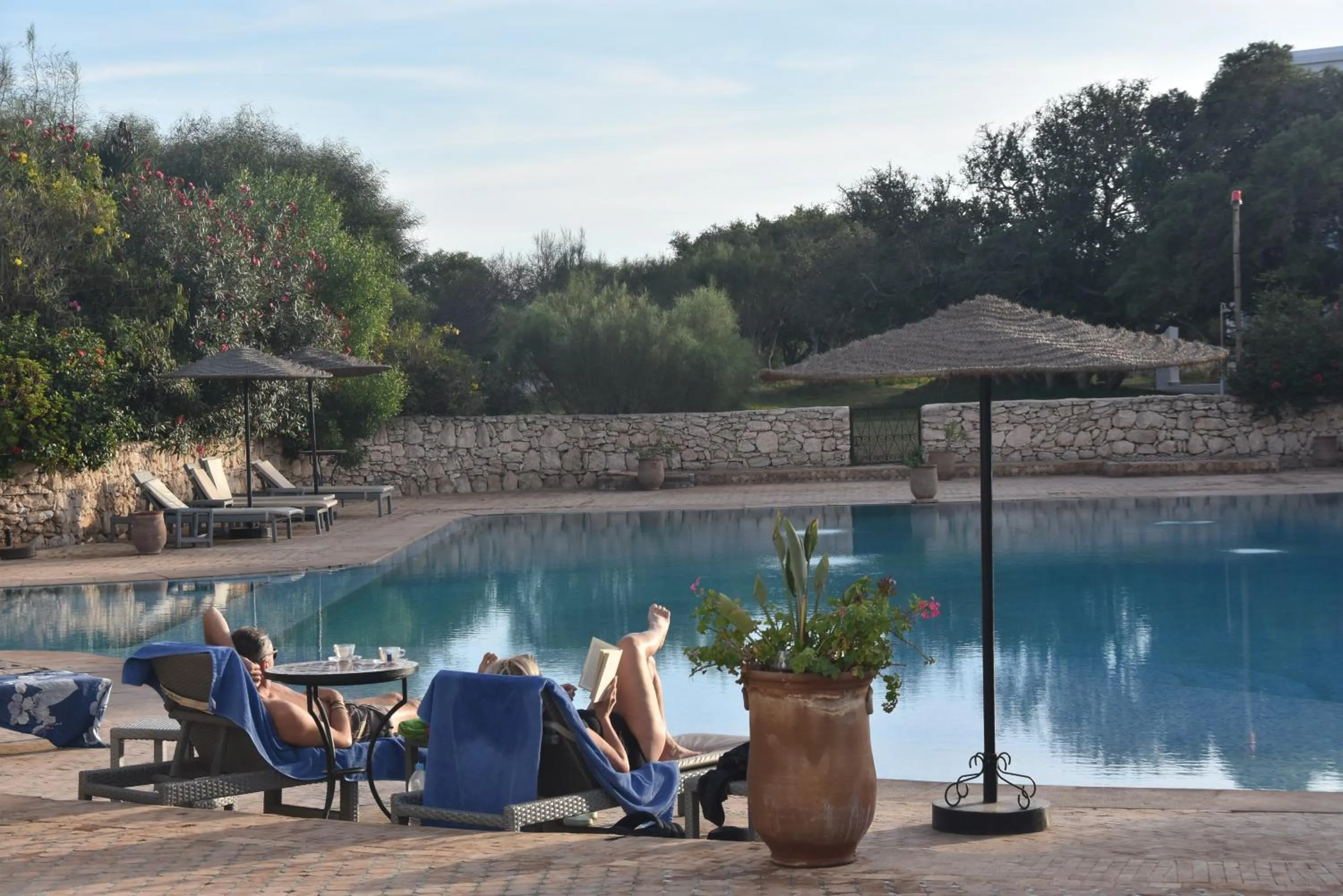 Balcony/Terrace in Domaine de l'Arganeraie