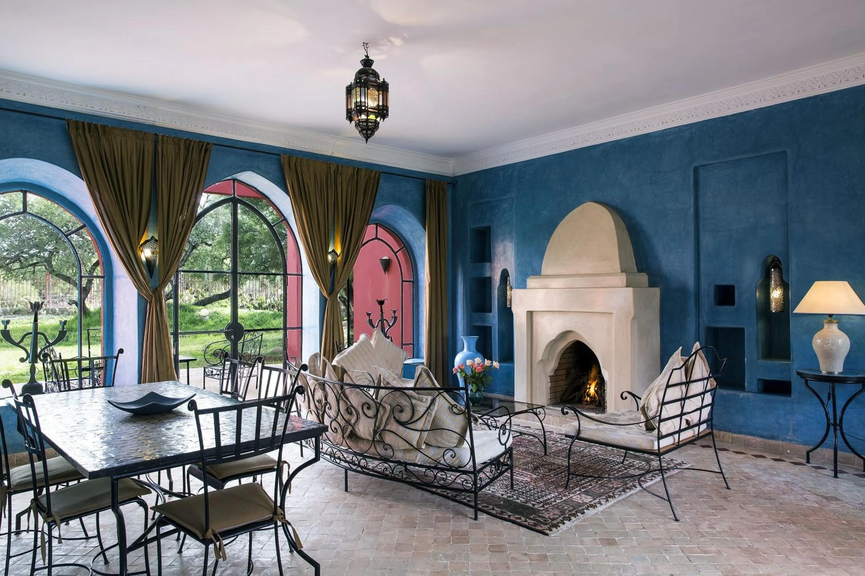 Living room in Domaine de l'Arganeraie