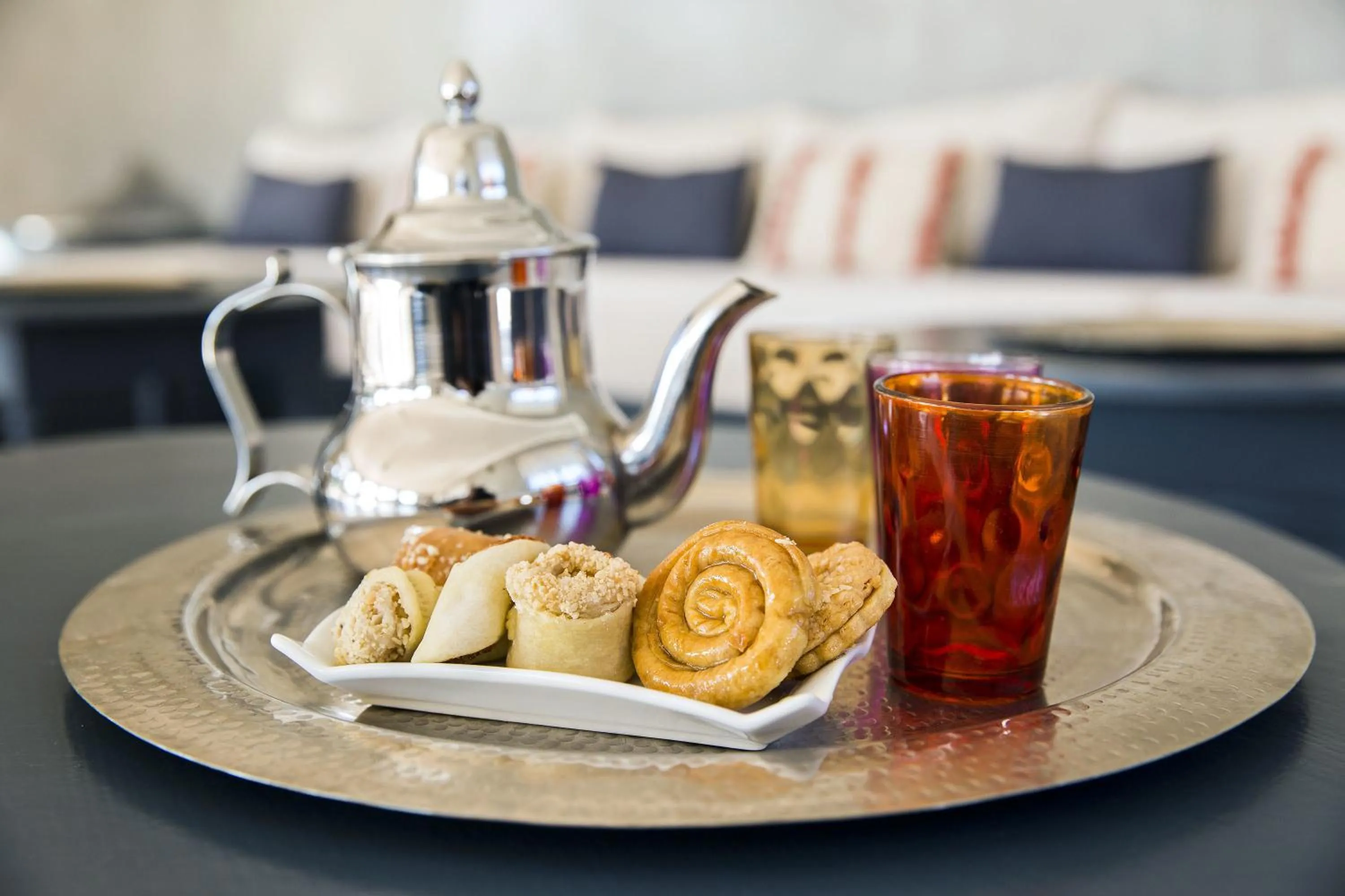 Food and drinks in Domaine de l'Arganeraie