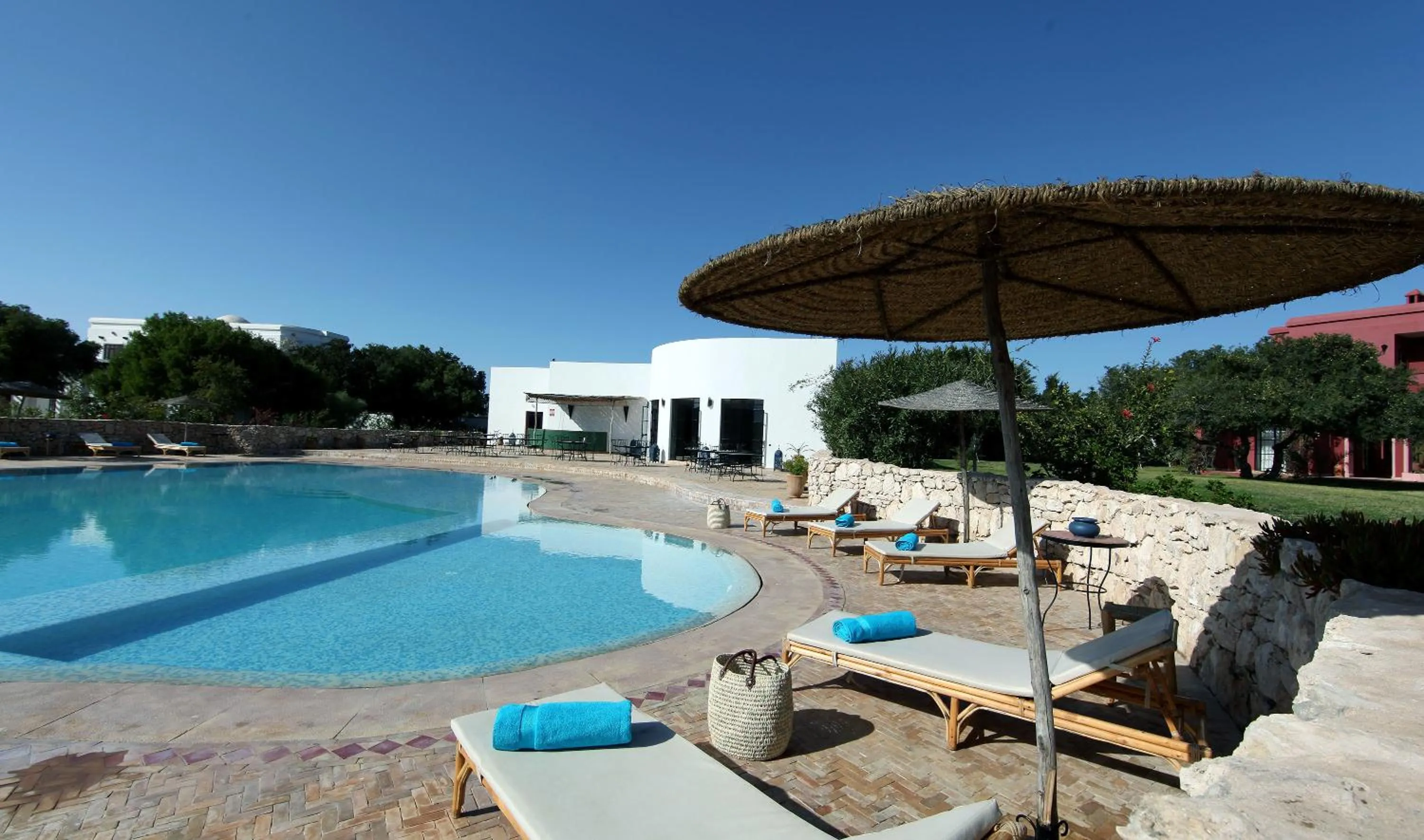 Day in Domaine de l'Arganeraie