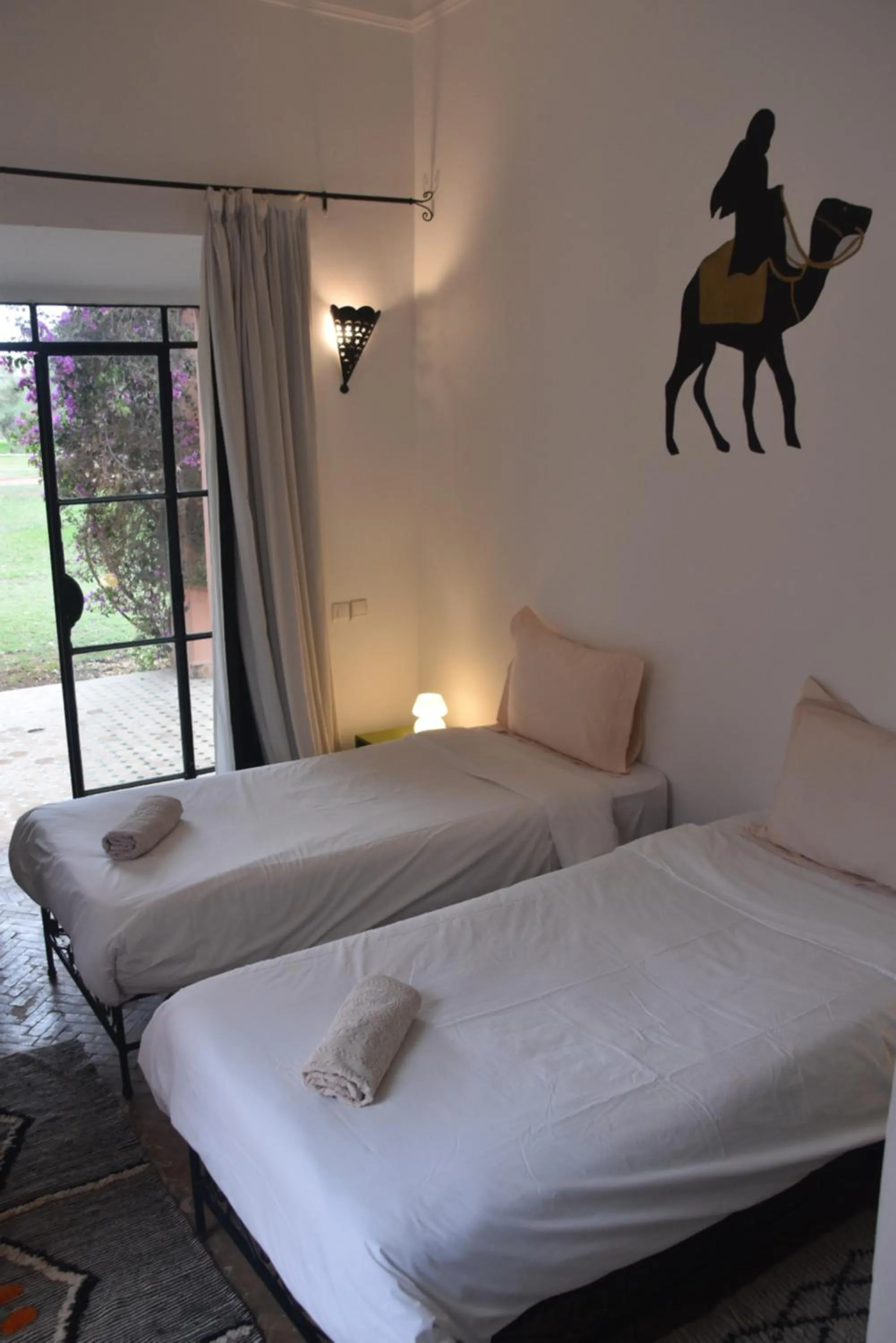 Bedroom, Bed in Domaine de l'Arganeraie