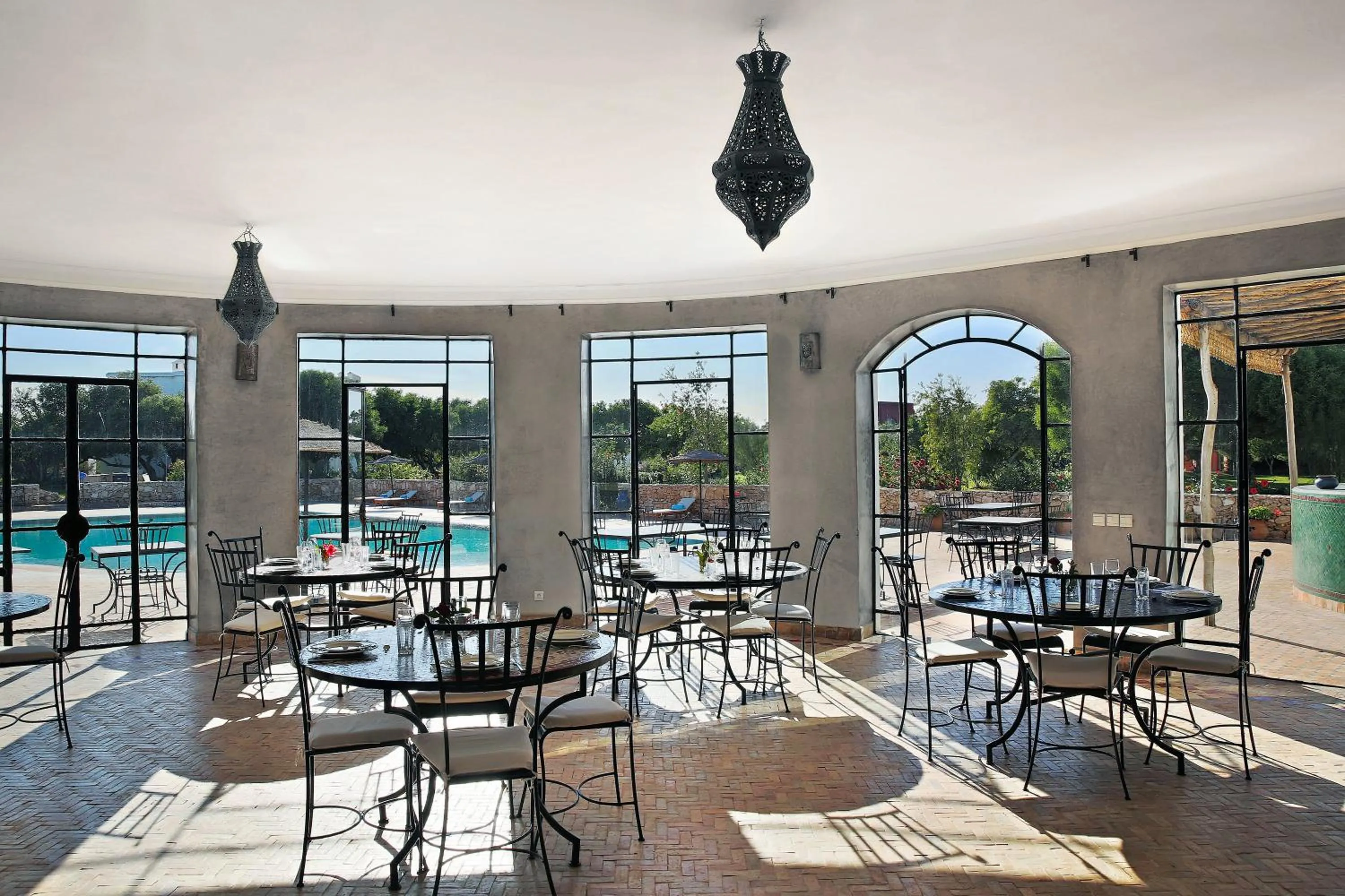 Restaurant/places to eat in Domaine de l'Arganeraie