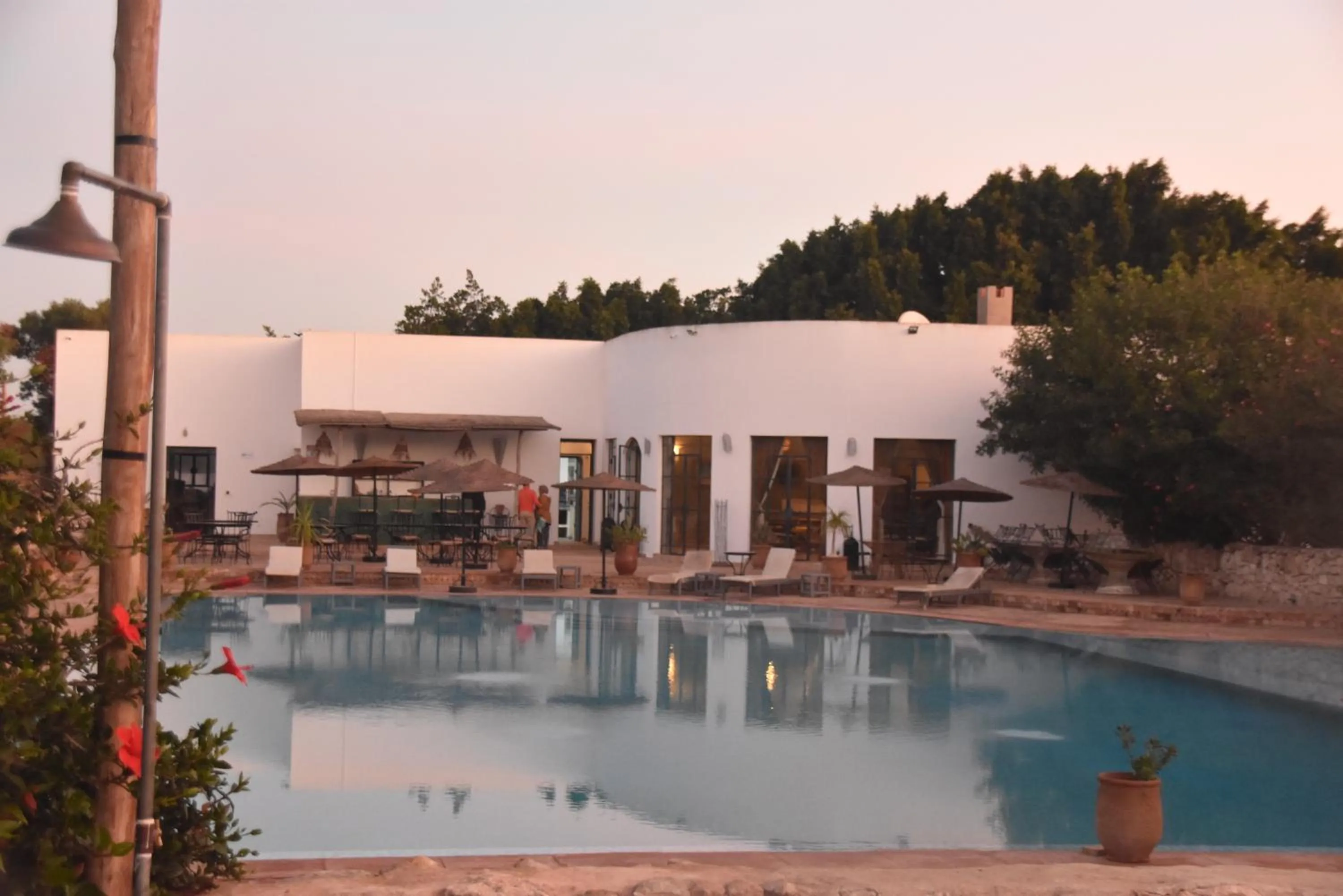 Restaurant/places to eat in Domaine de l'Arganeraie