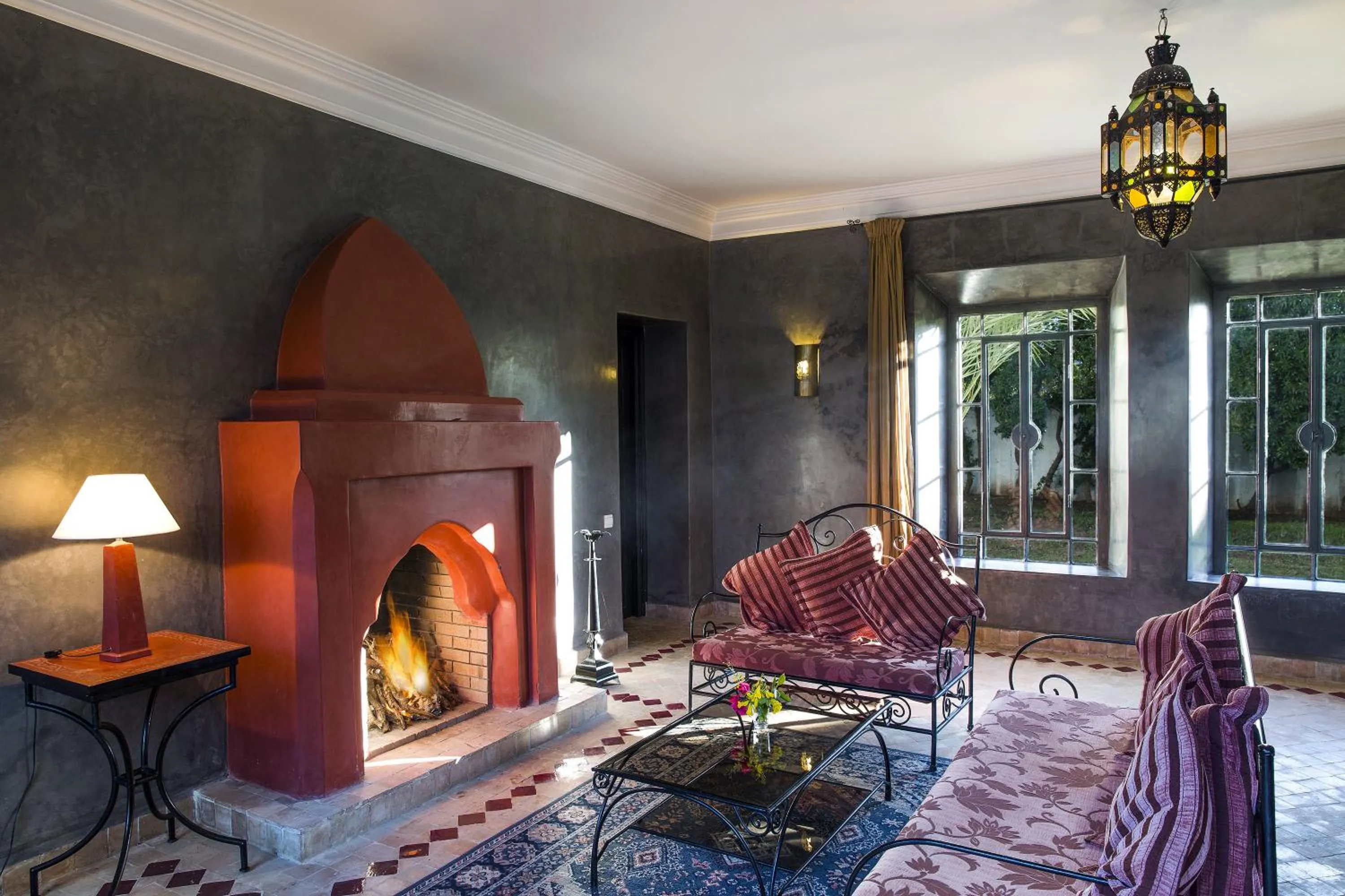 Living room in Domaine de l'Arganeraie