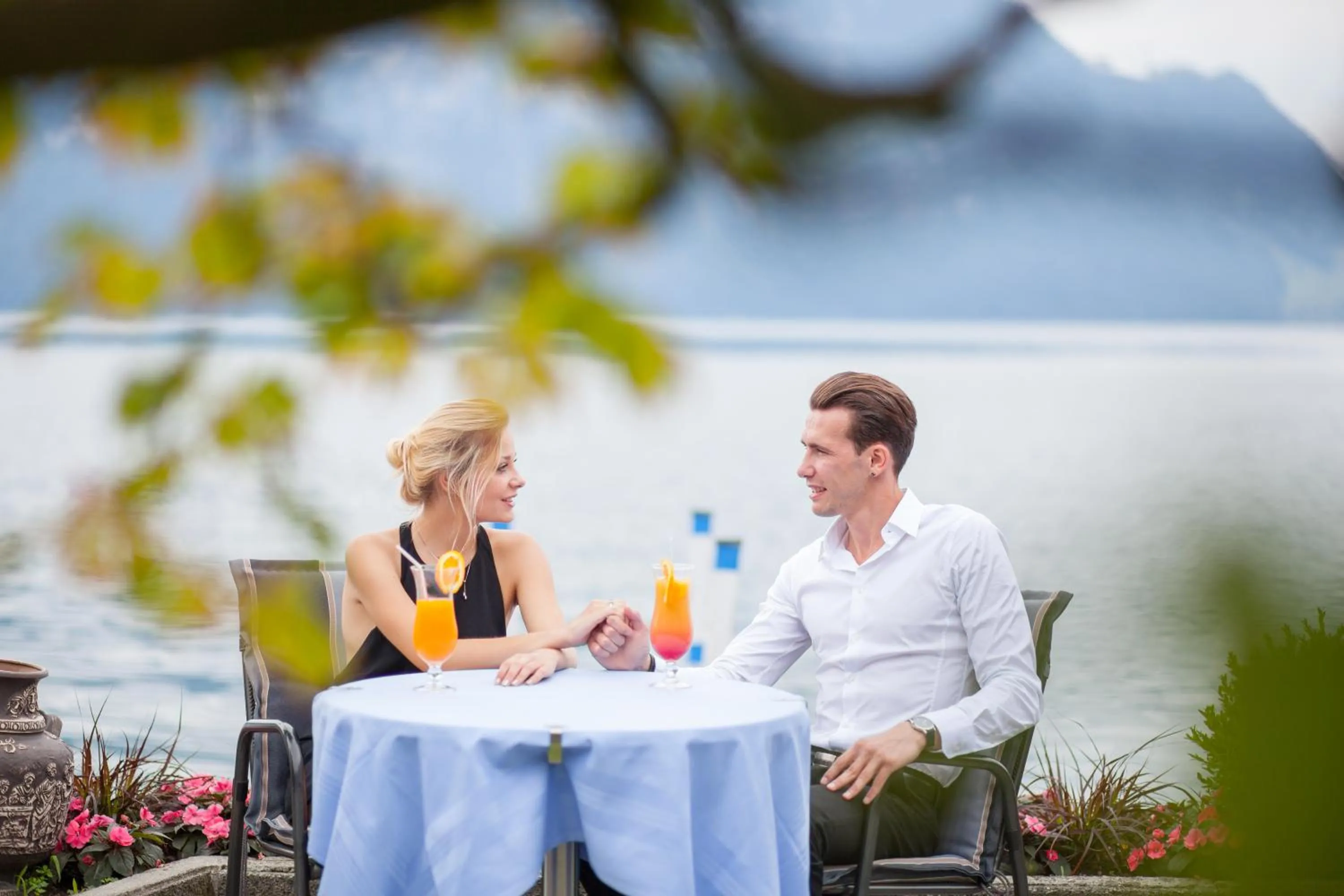 Restaurant/places to eat in Hotel Beau Rivage Weggis