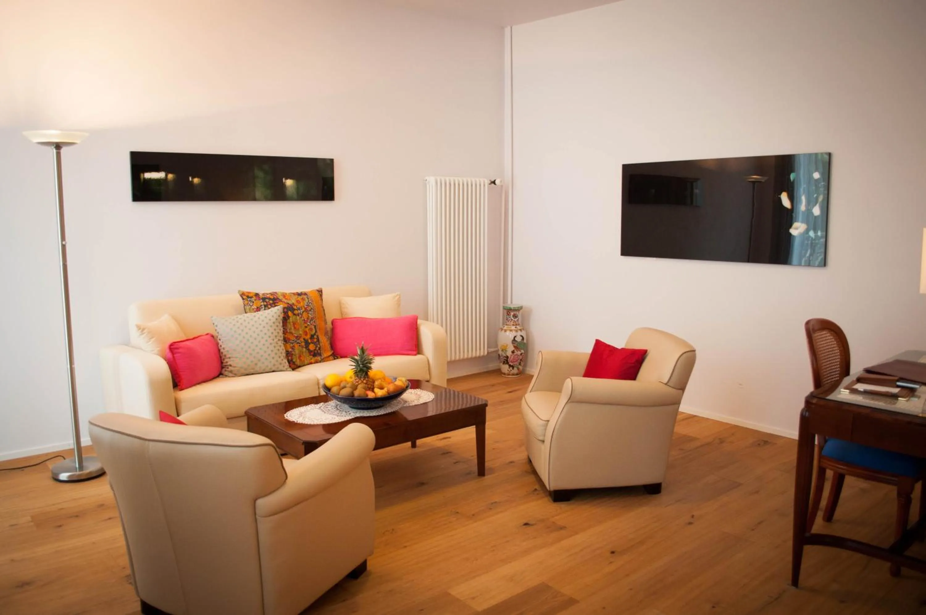 Living room in Hotel Beau Rivage Weggis