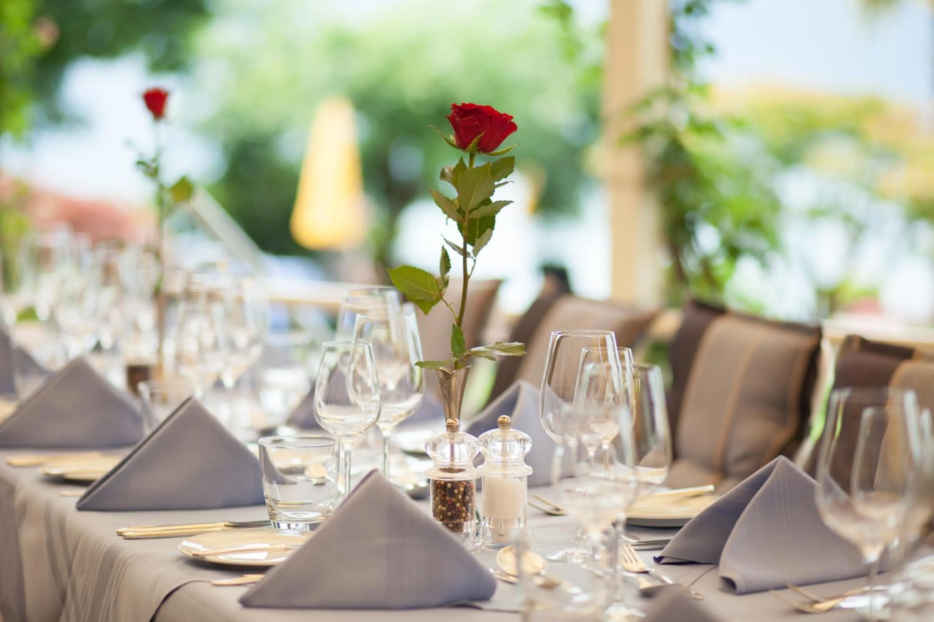 Restaurant/places to eat in Hotel Beau Rivage Weggis