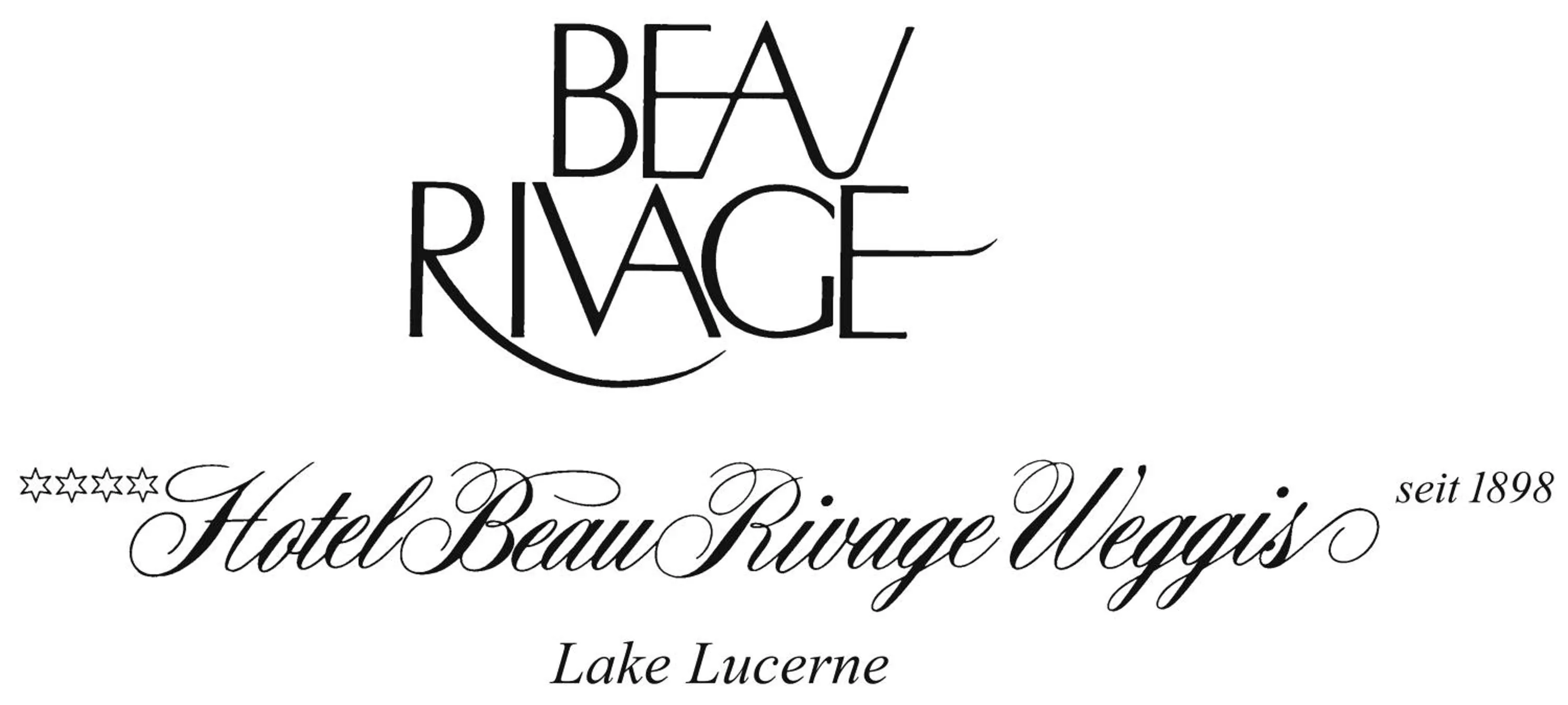 Logo/Certificate/Sign in Hotel Beau Rivage Weggis