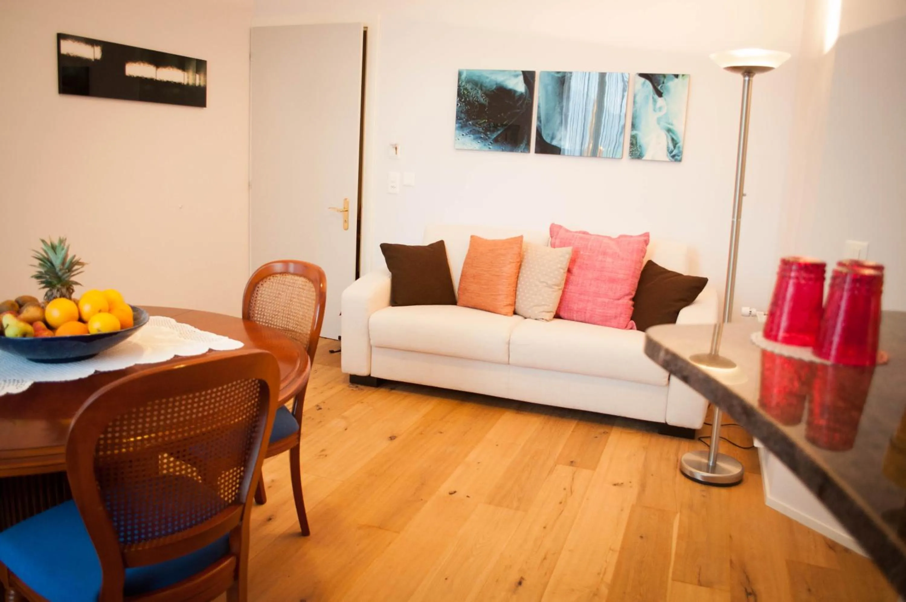 Living room in Hotel Beau Rivage Weggis