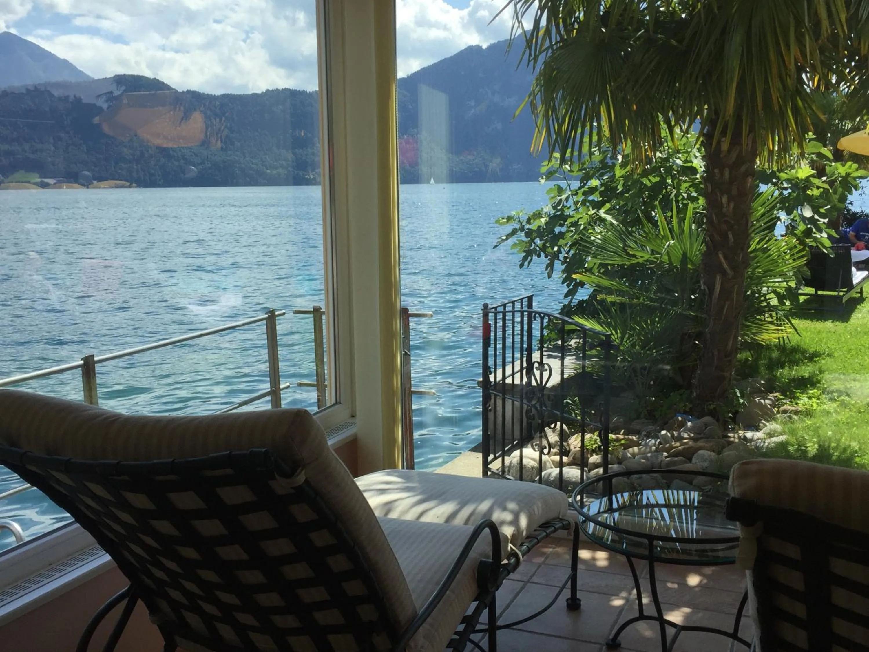 Spa and wellness centre/facilities in Hotel Beau Rivage Weggis