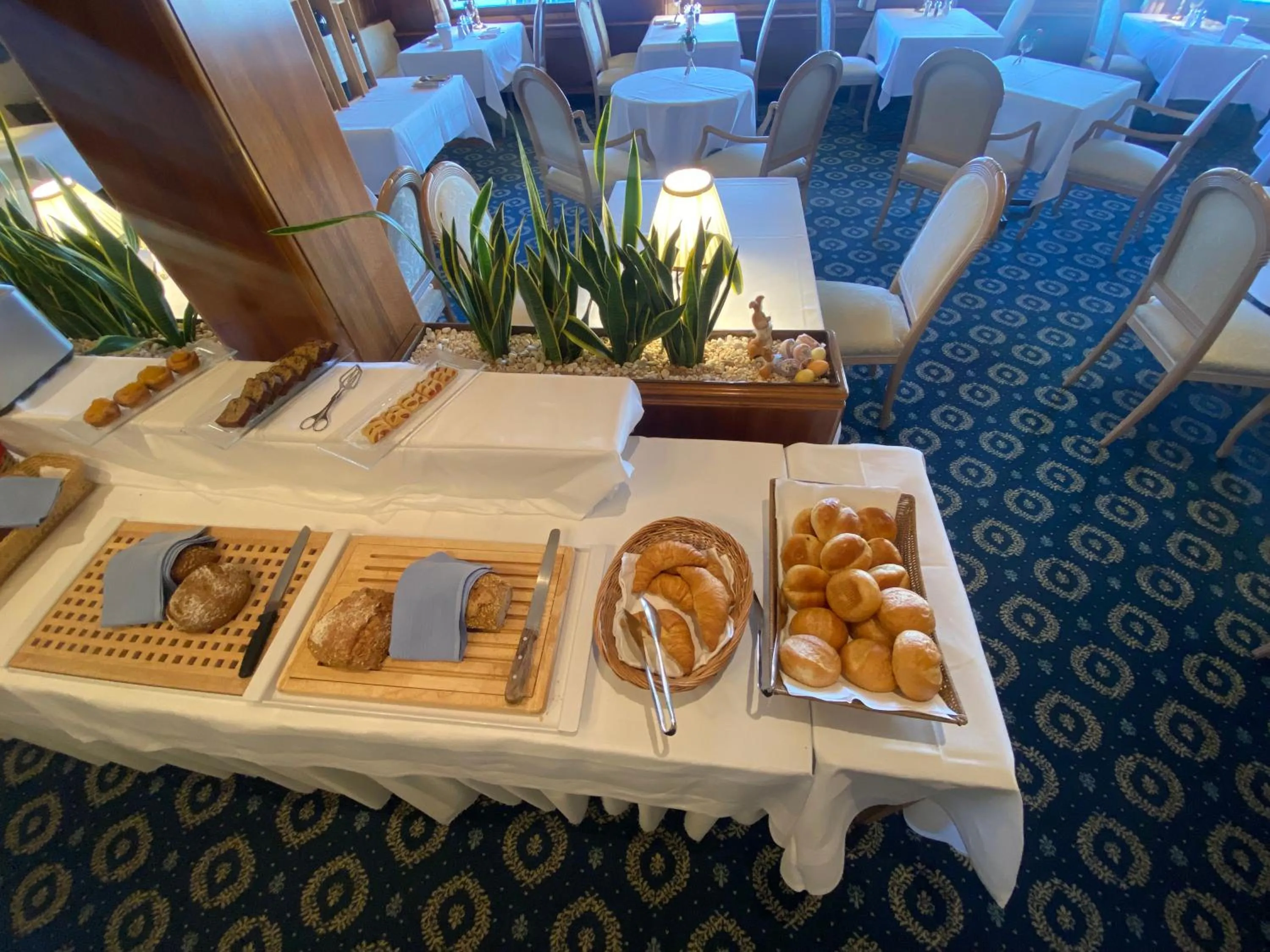 Breakfast in Hotel Beau Rivage Weggis